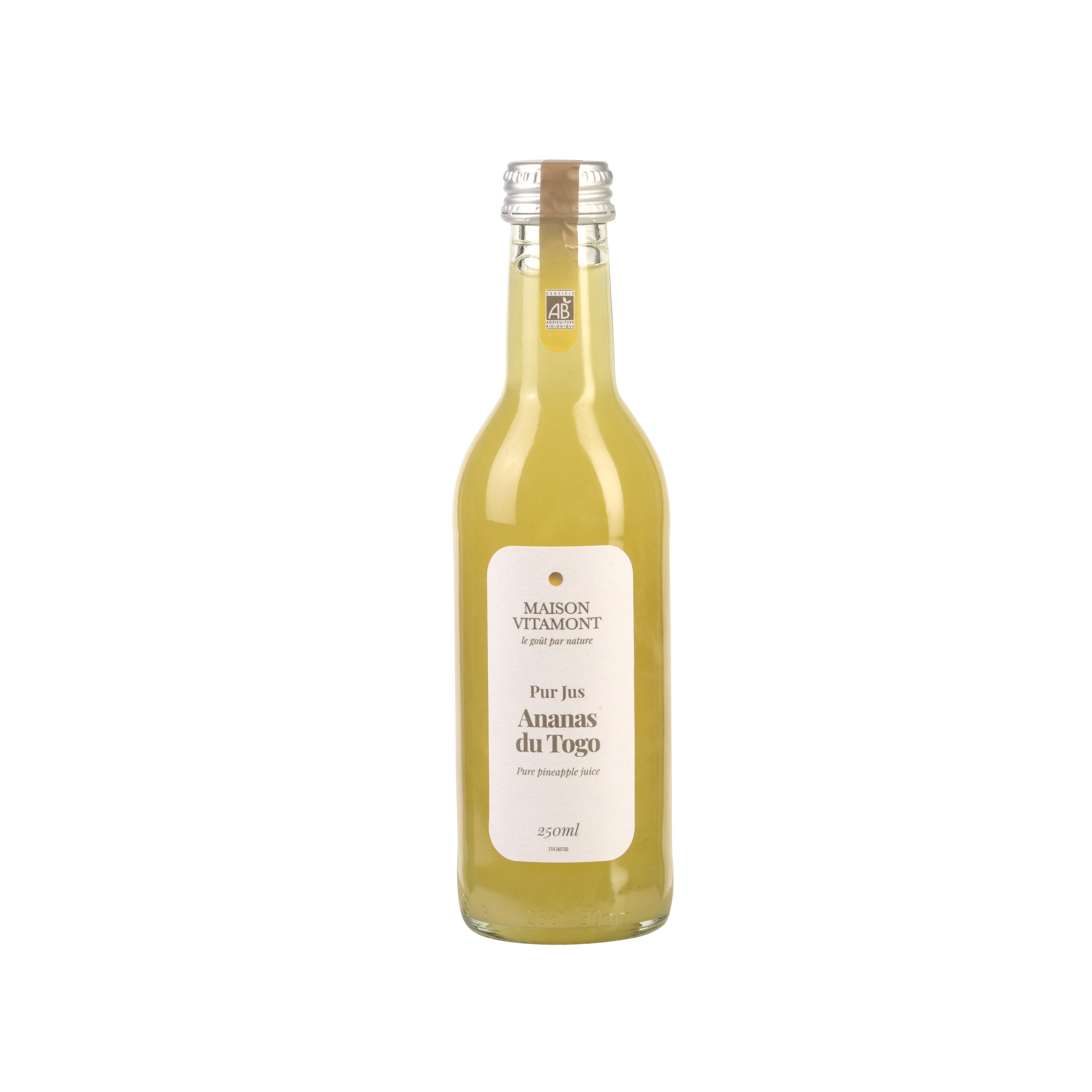 PUR JUS D'ANANAS DU TOGO BIO