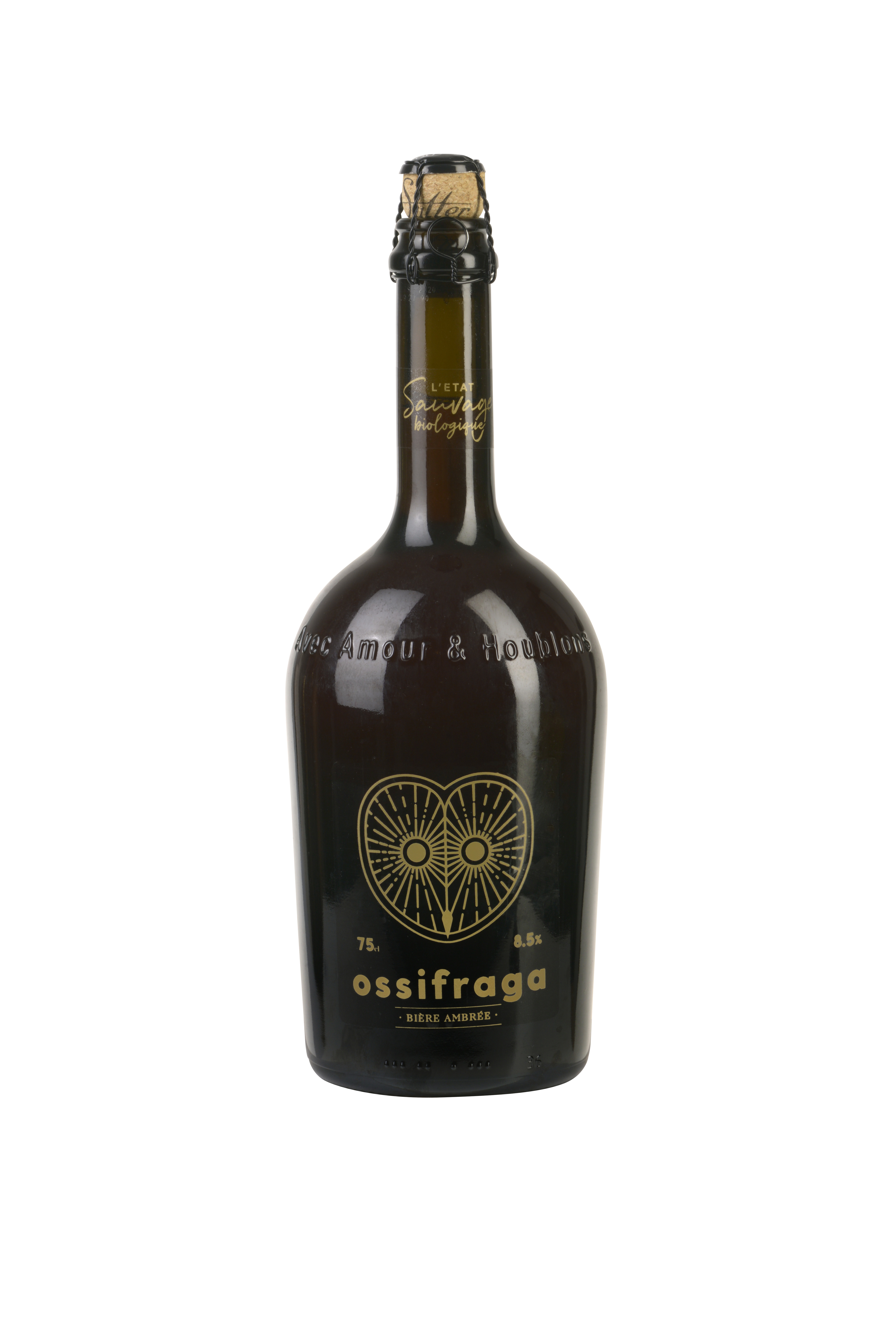 OSSIFRAGA BIERE AMBREE D HIVER