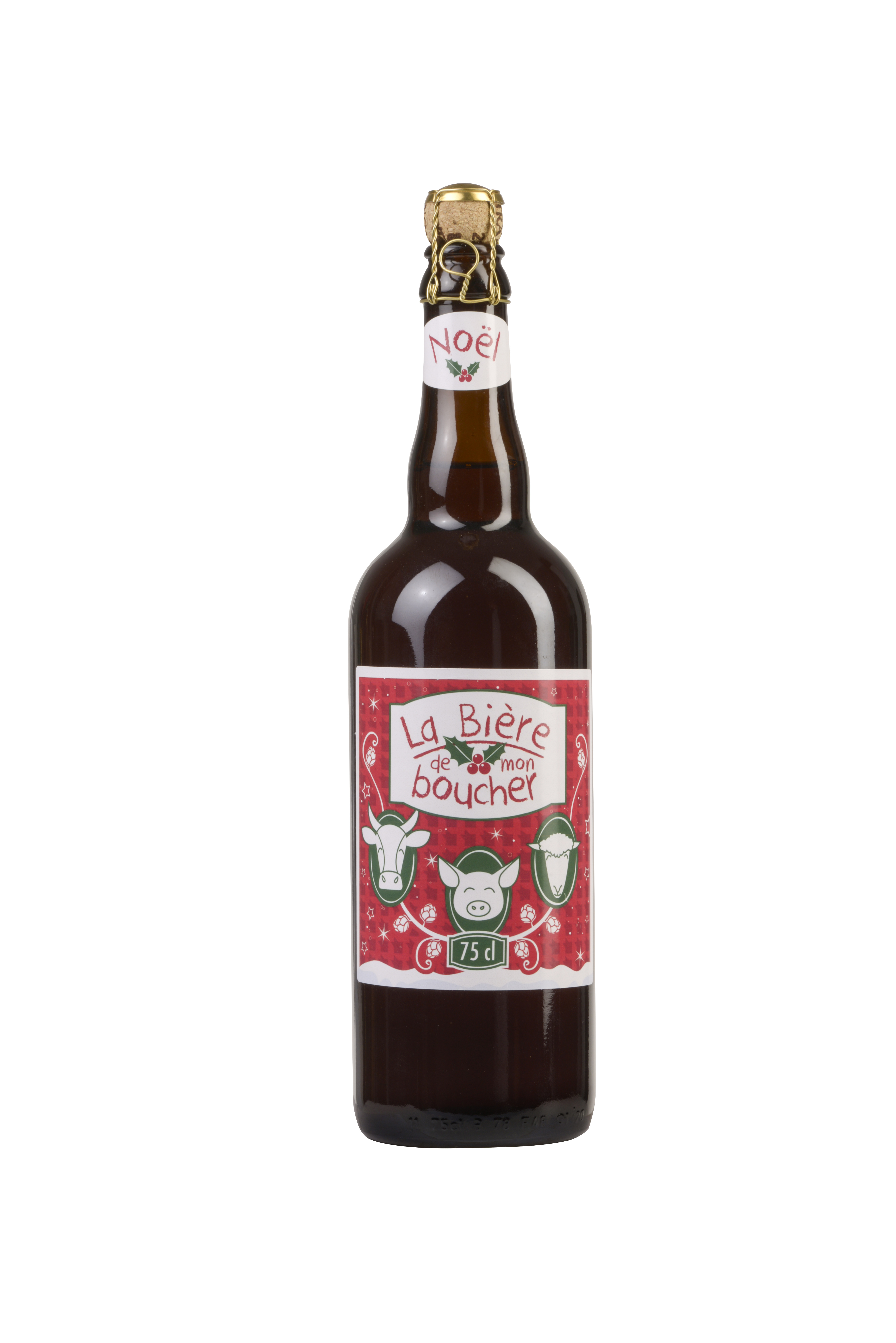 BIERE DE NOEL DE MON BOUCHER