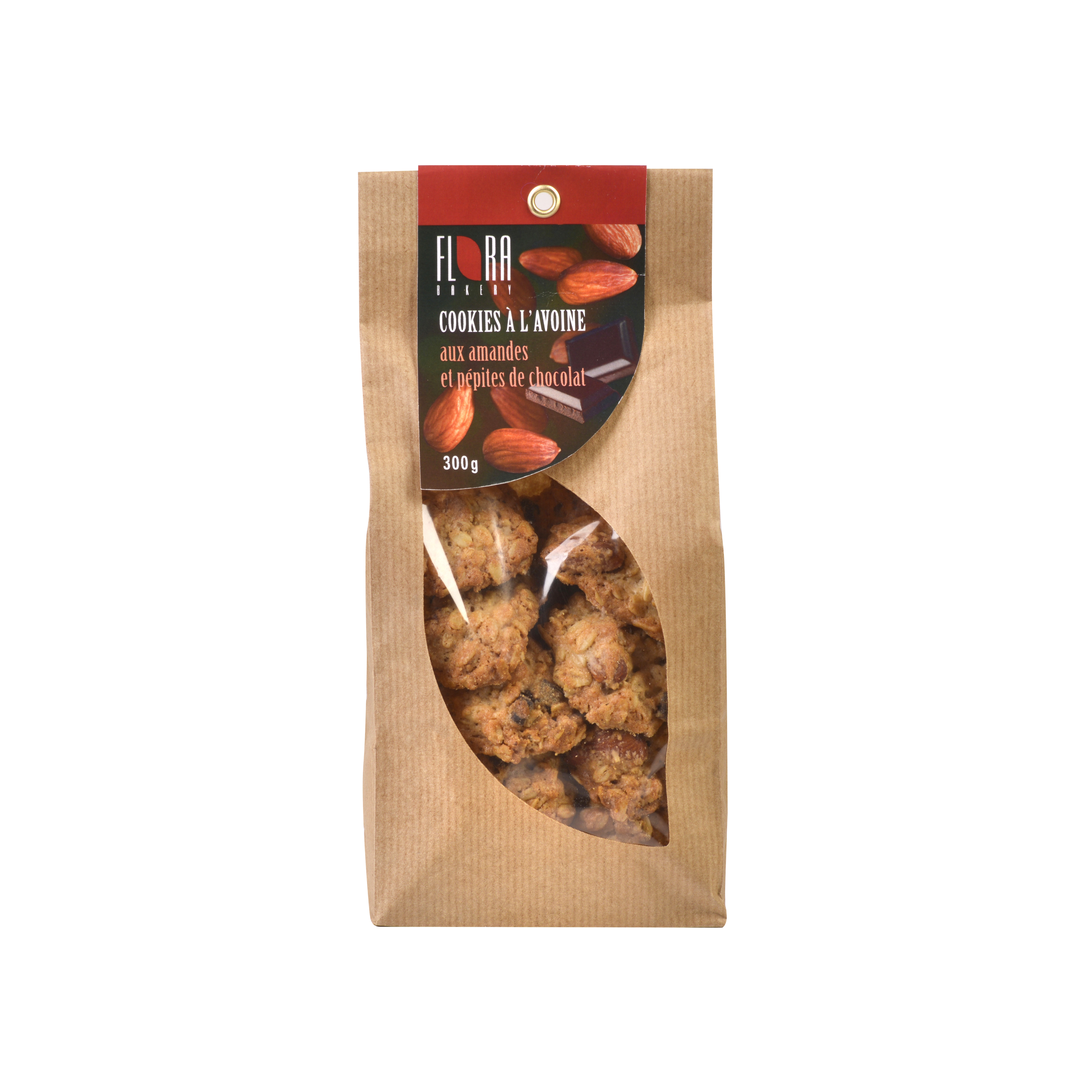 COOKIES AVOINE AMANDES PEPITES CHOCO
