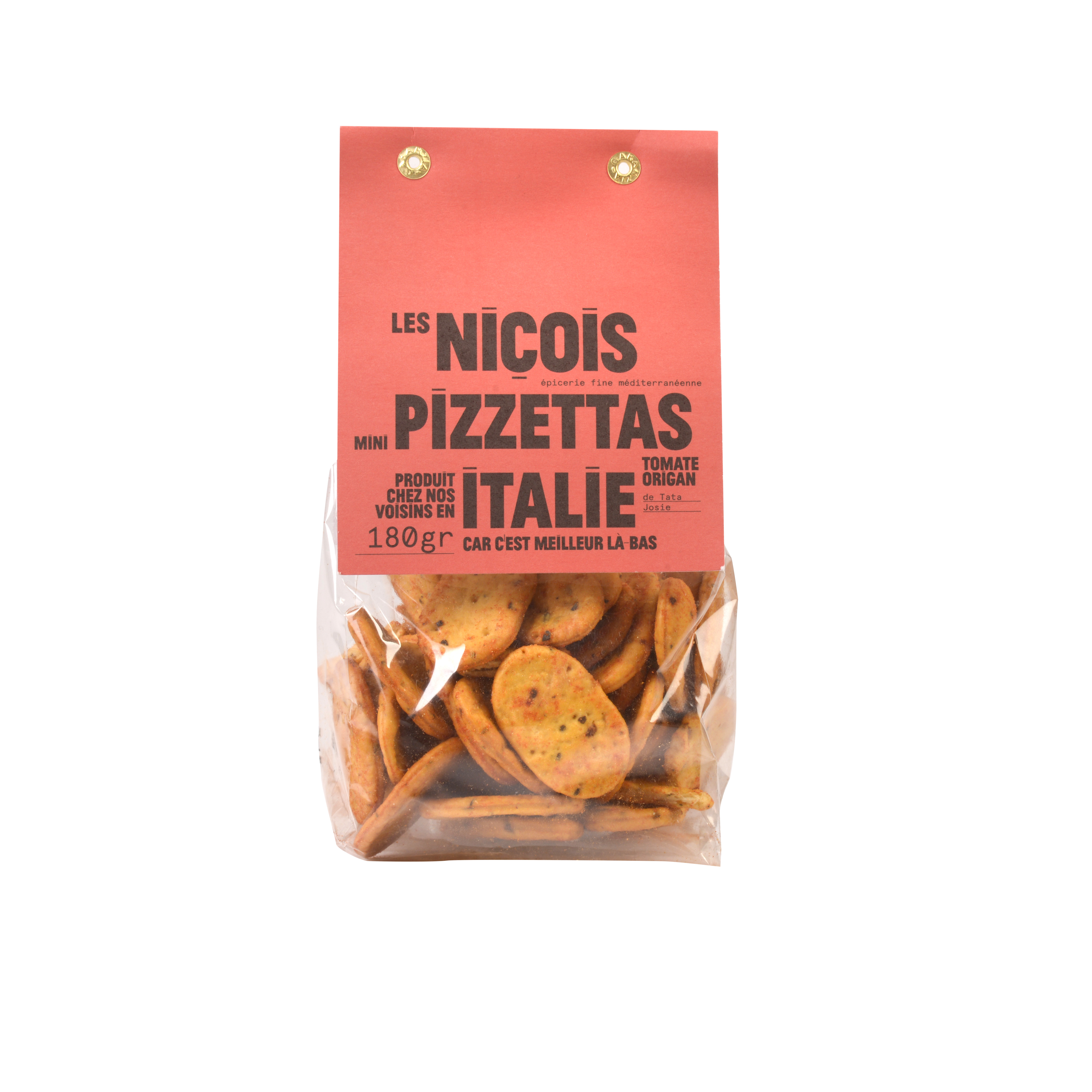 MINI PIZZETAS TOMATE ORIGAN