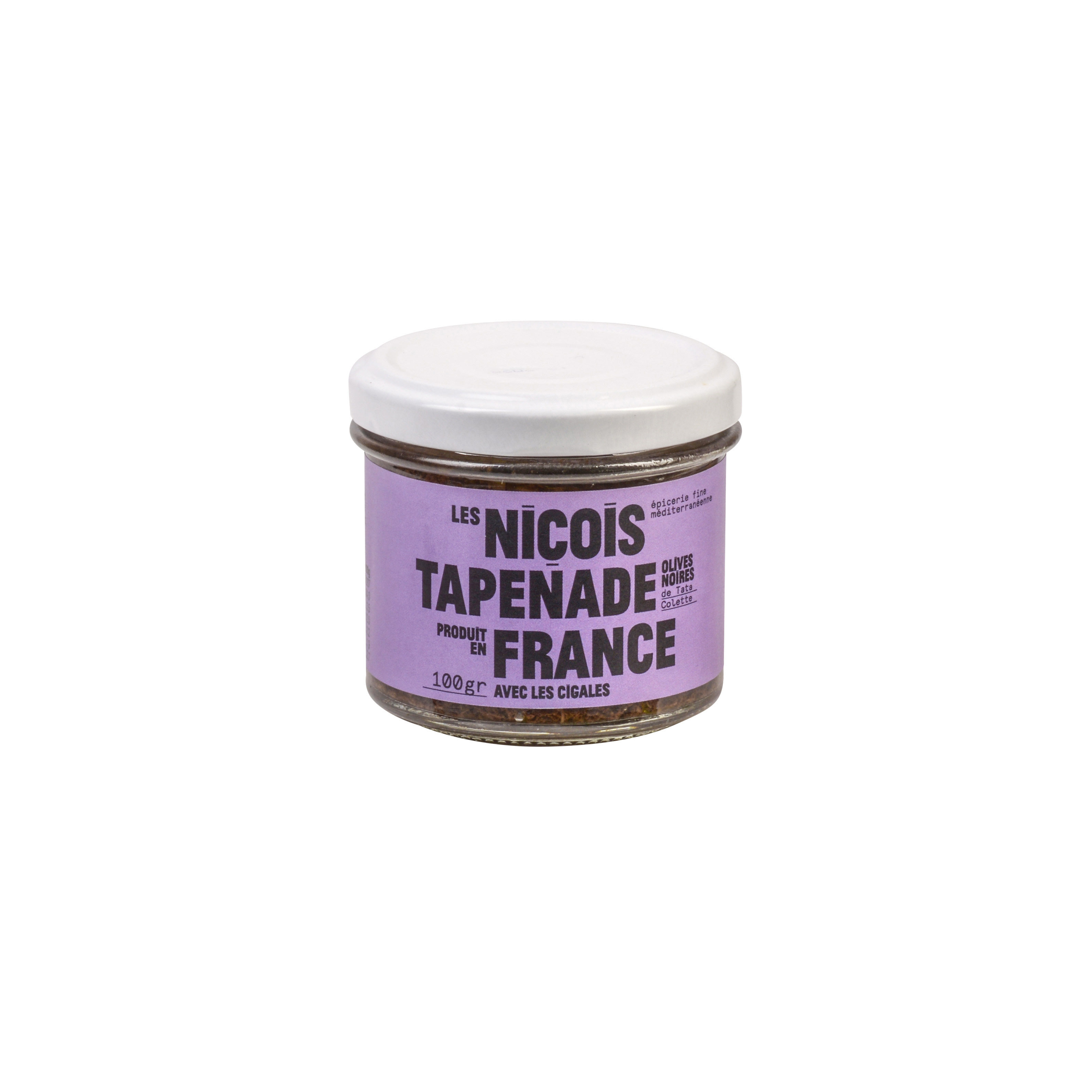 TAPENADE OLIVES NOIRES