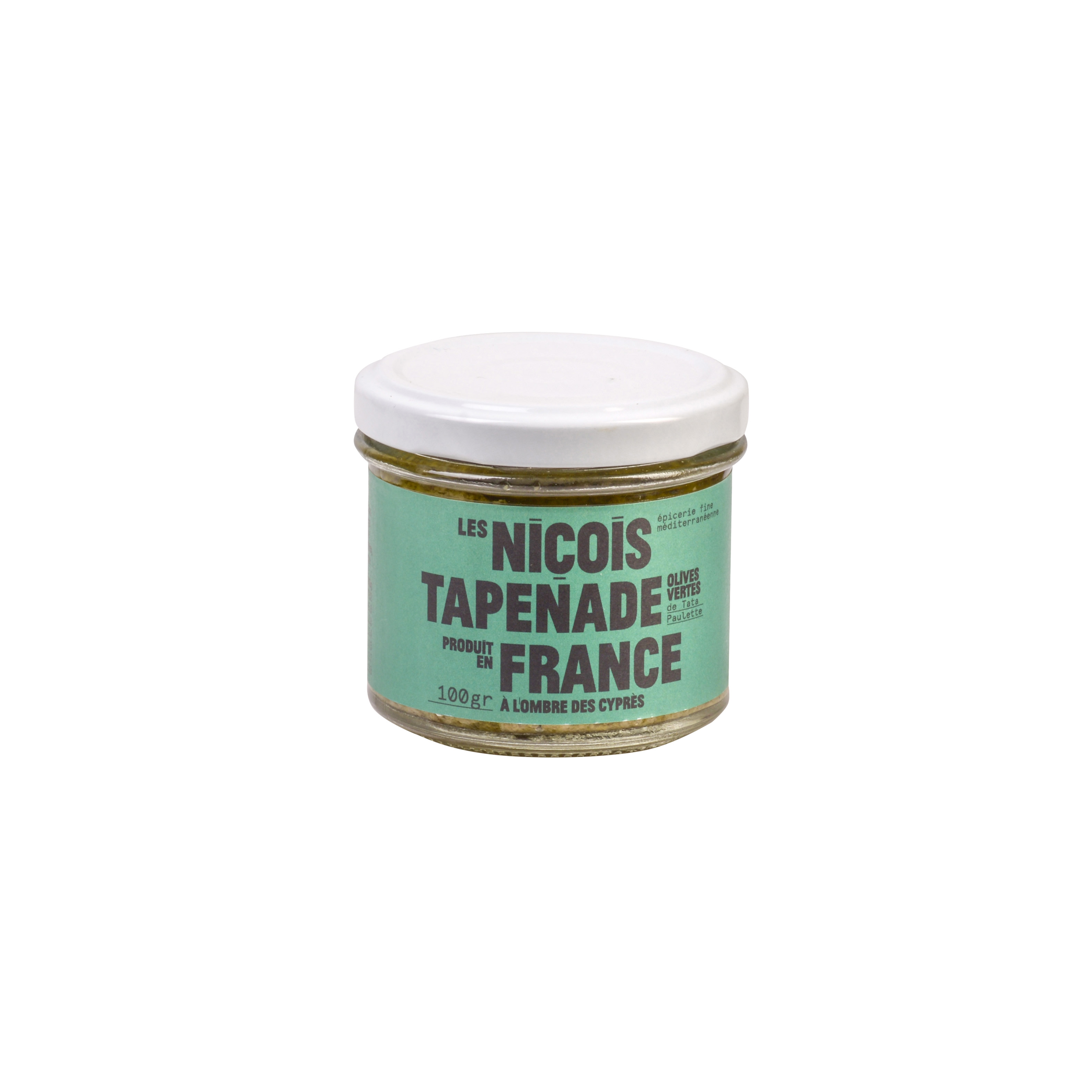 TAPENADE OLIVES VERTES
