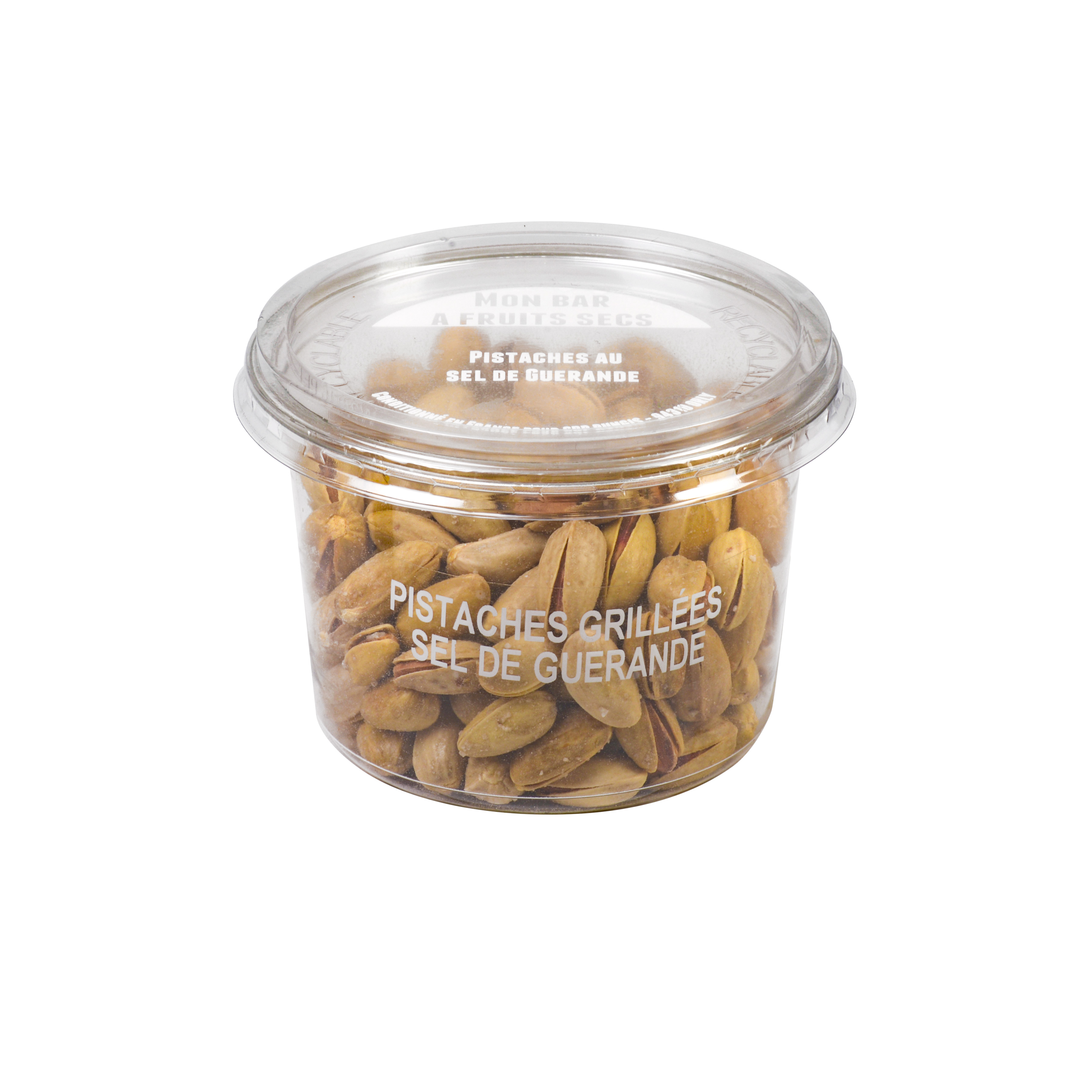 PISTACHES GRILLEES SEL DE GUERANDE