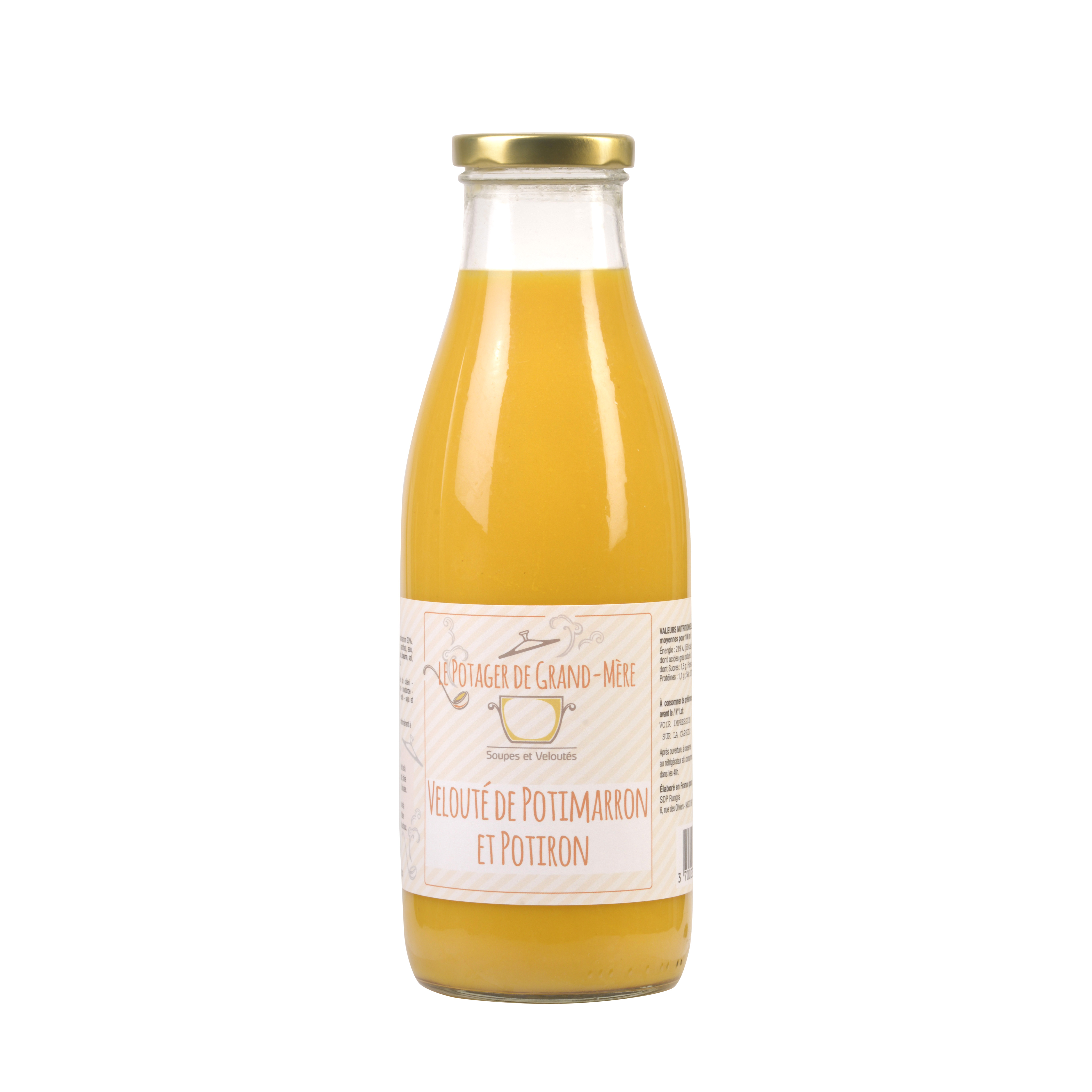 SOUPE DE POTIMARRON