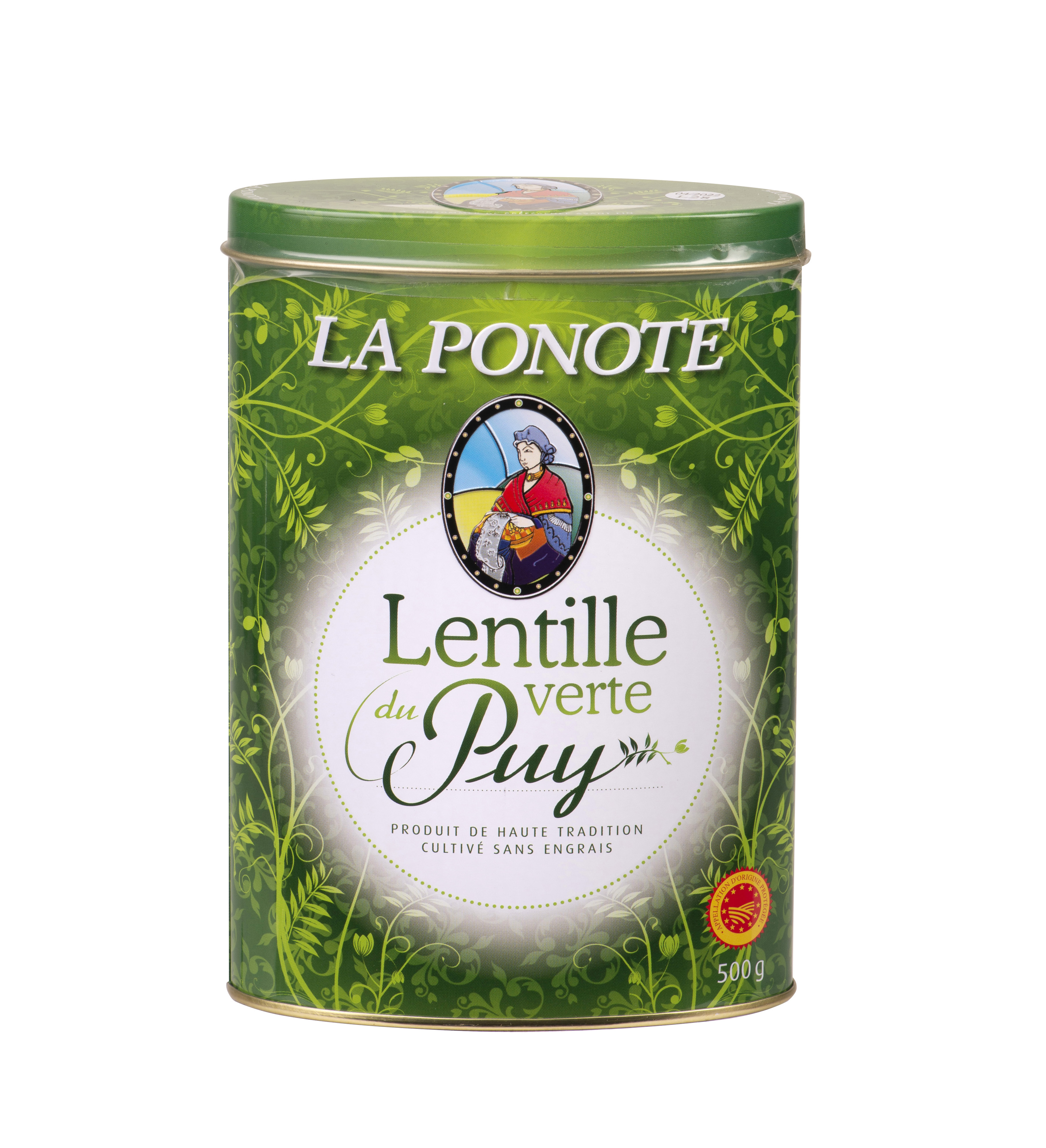 LENTILLES VERTES DU PUY