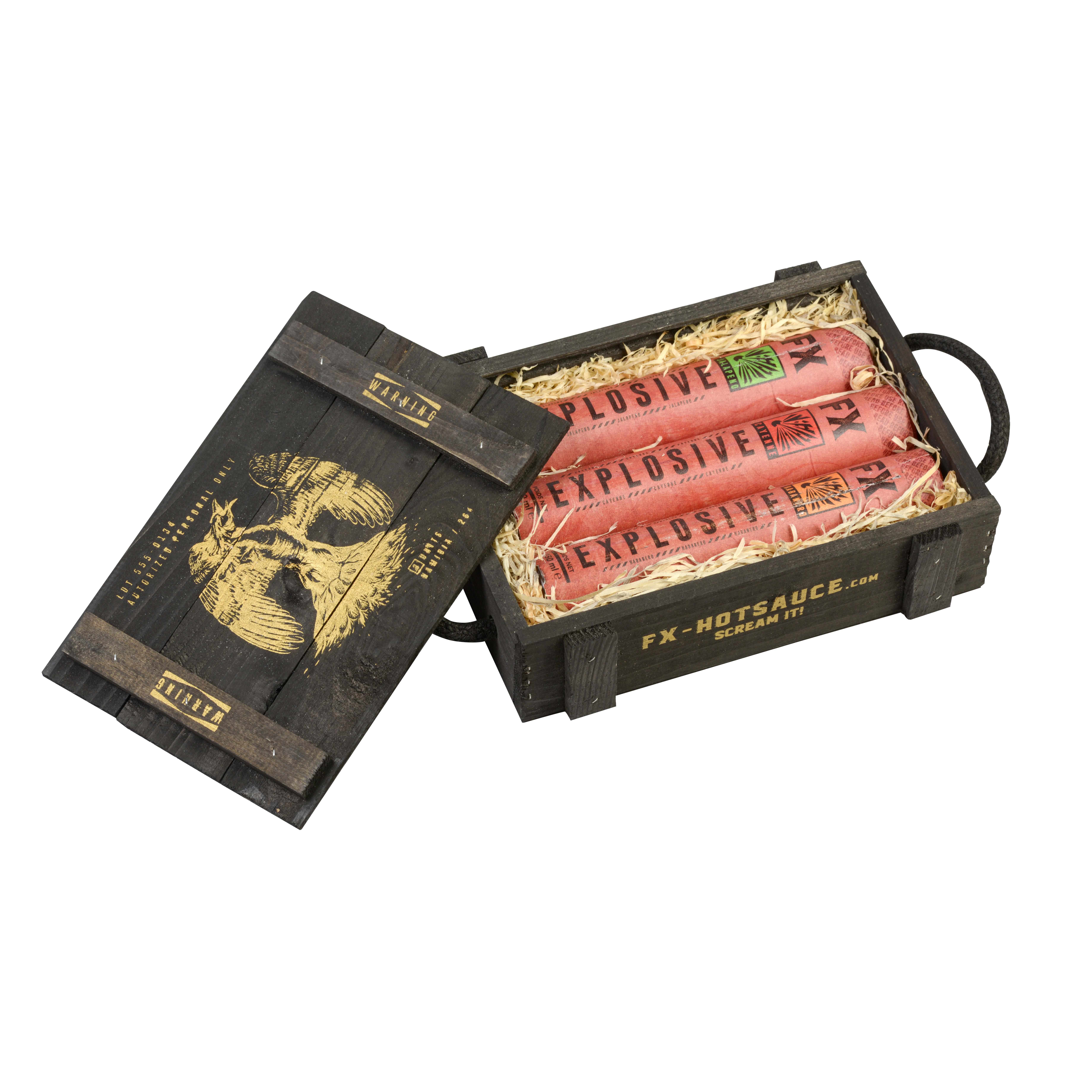 COFFRET FX HOT SAUCES