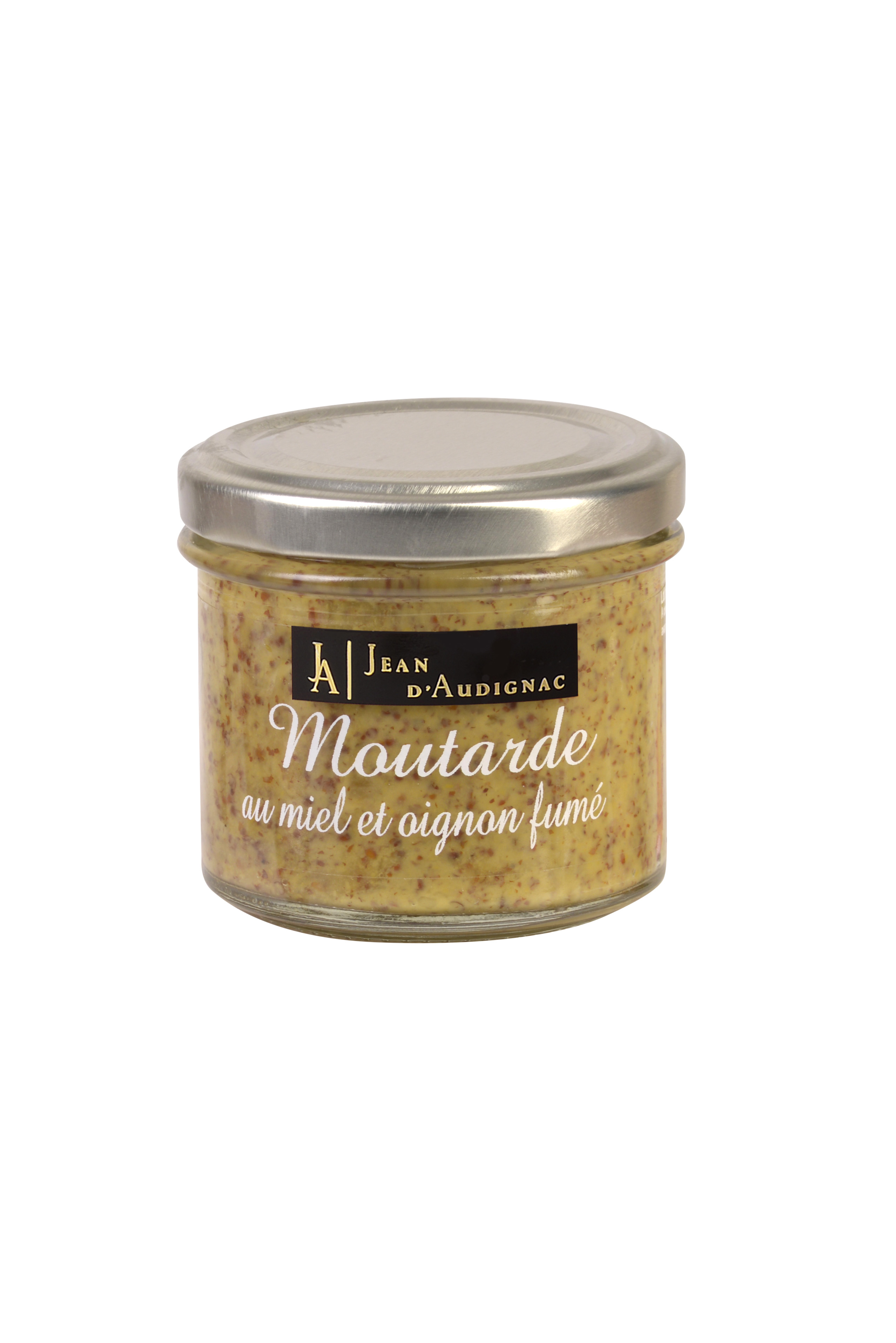 MOUTARDE AU MIEL ET OIGNON FUME