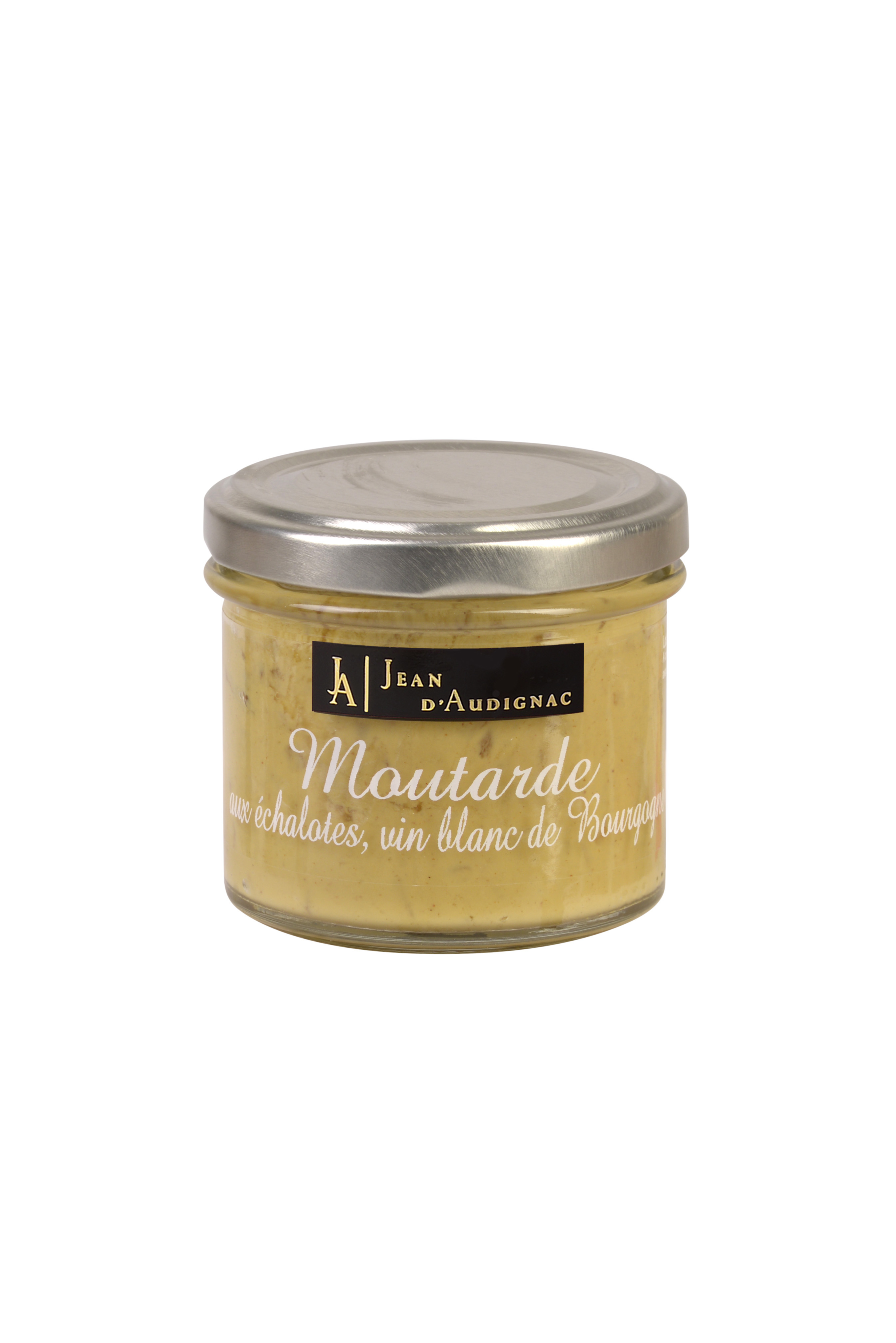 MOUTARDE ECHALOTES VIN BLANC DE BOURGOGNE