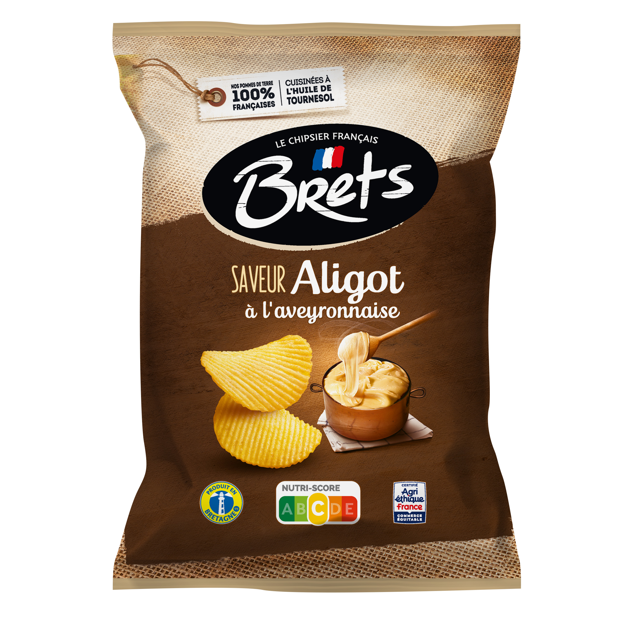 CHIPS BRETS ALIGOT A L'AVEYRONNAISE