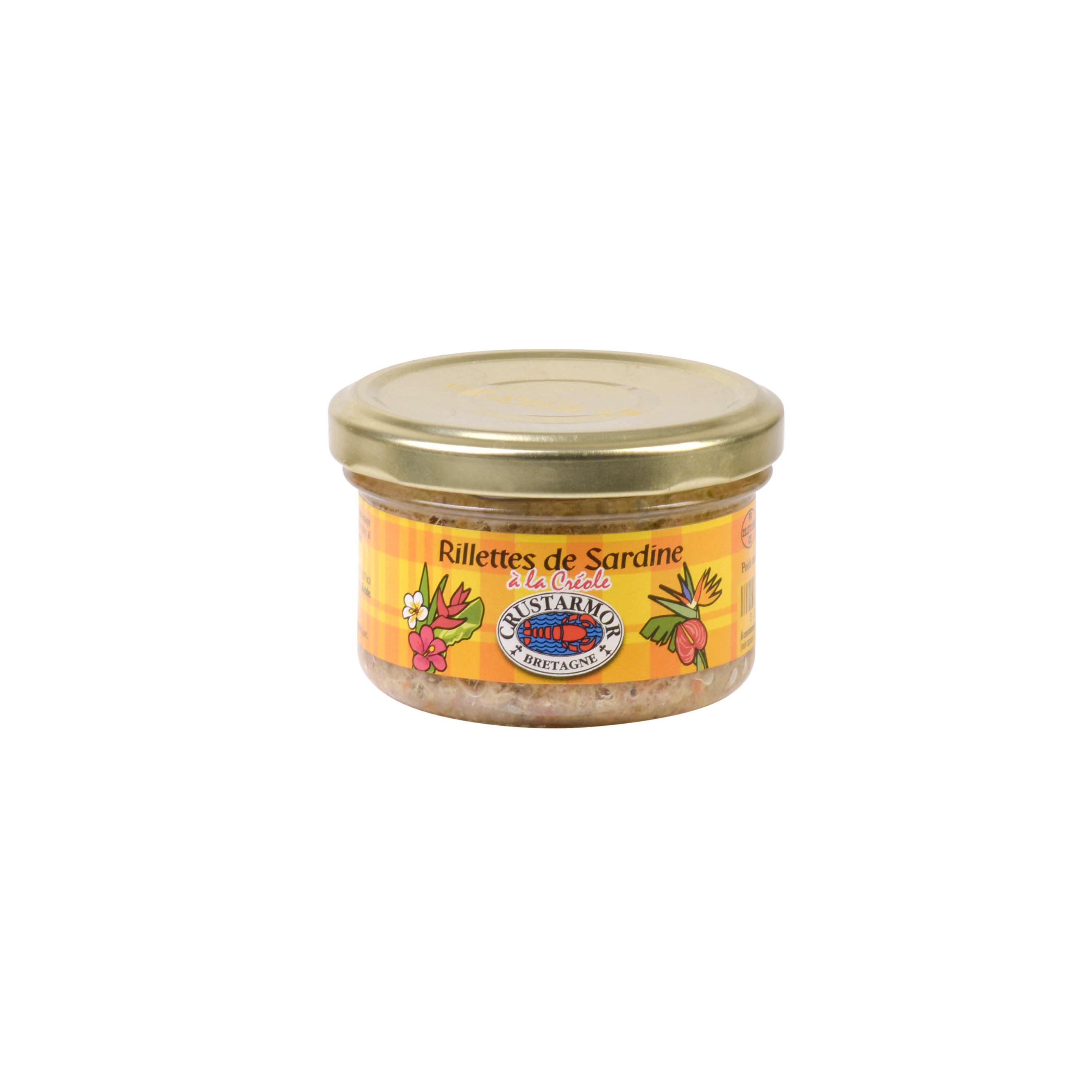 RILLETTES DE SARDINE A LA CREOLE