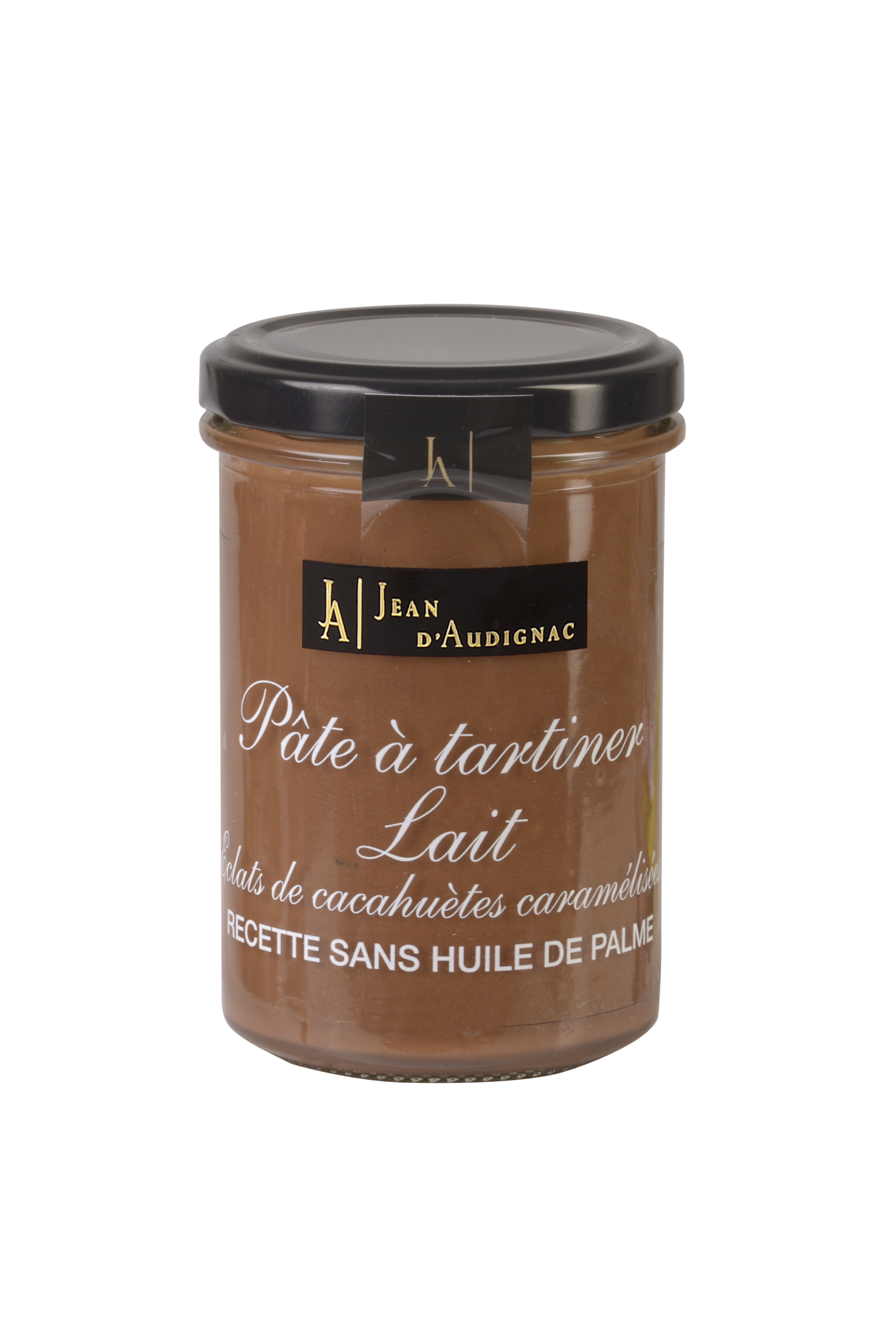 PATE A TARTINER LAIT ECLATS CACAHUETES CARAMELISEES