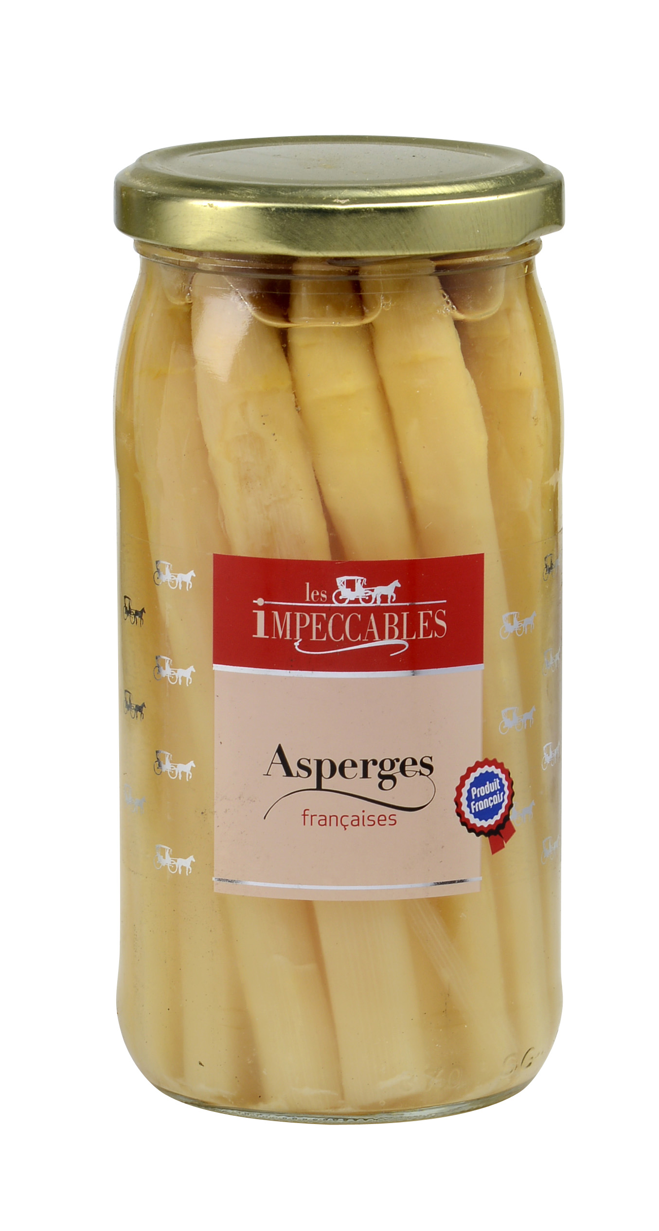 ASPERGES FRANÇAISES PELEES GROSSES