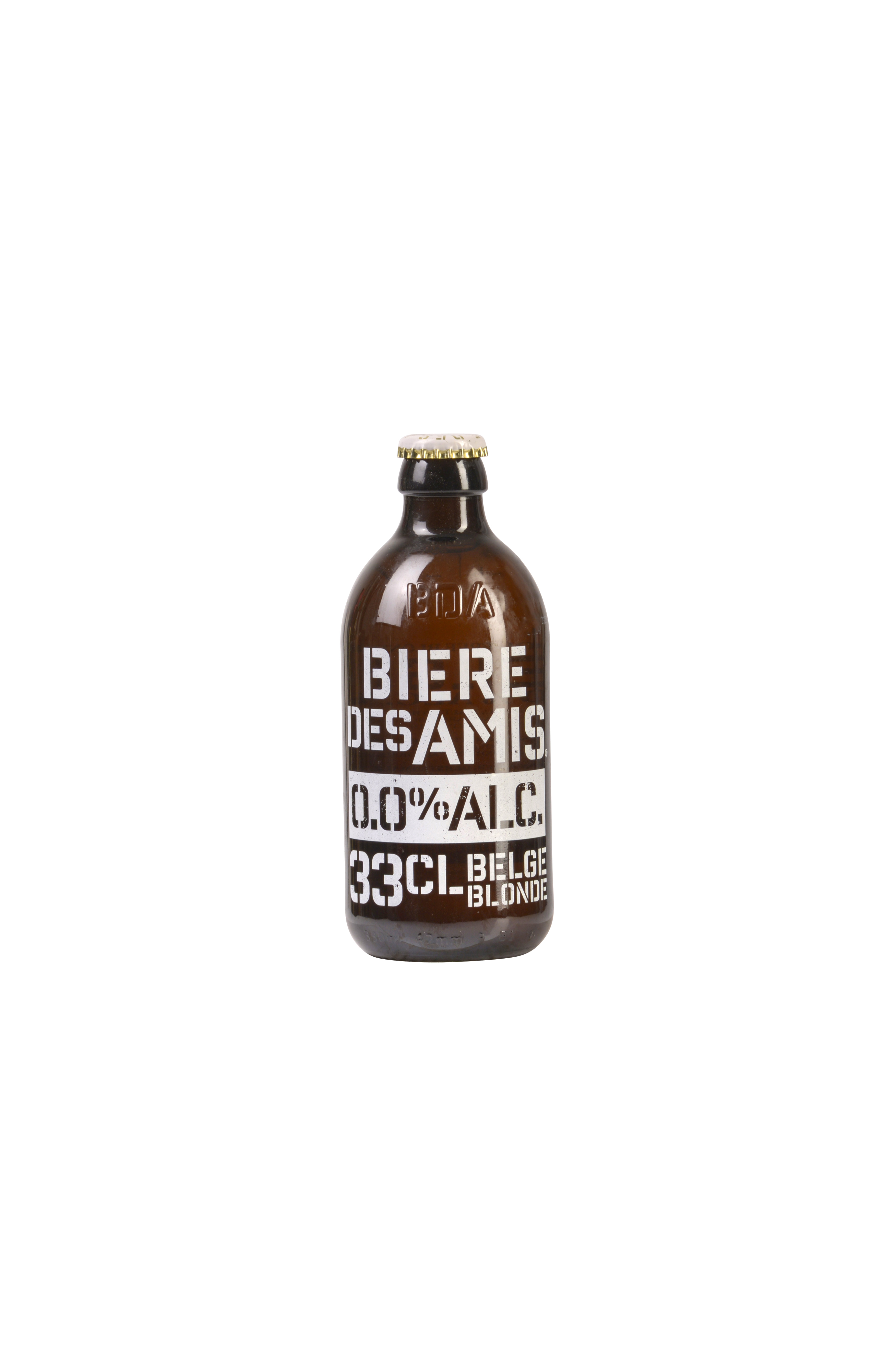 BIERE DES AMIS BLONDE SANS ALCOOL