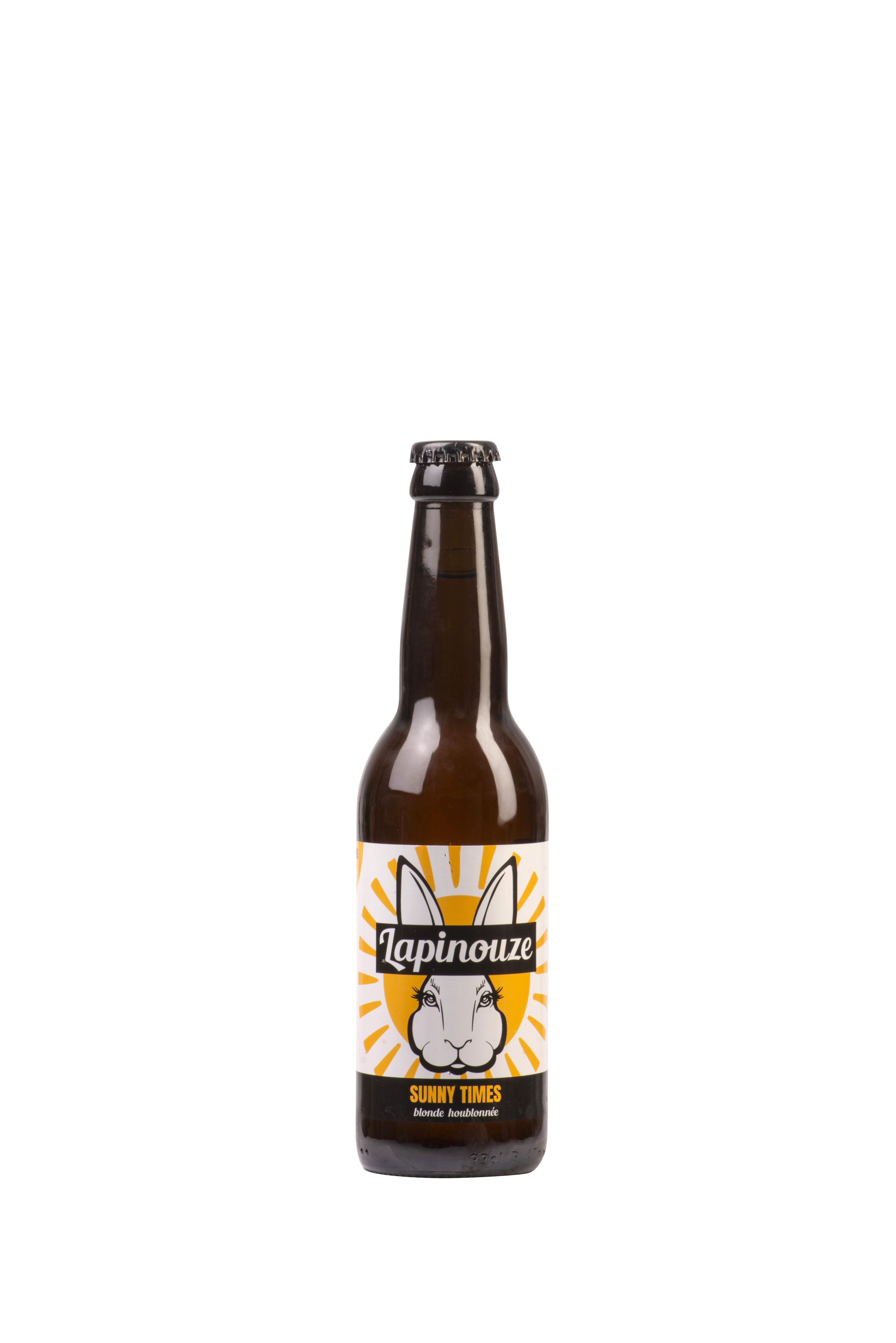 BIERE BLONDE LAPINOUZE SUNNY TIMES BIO