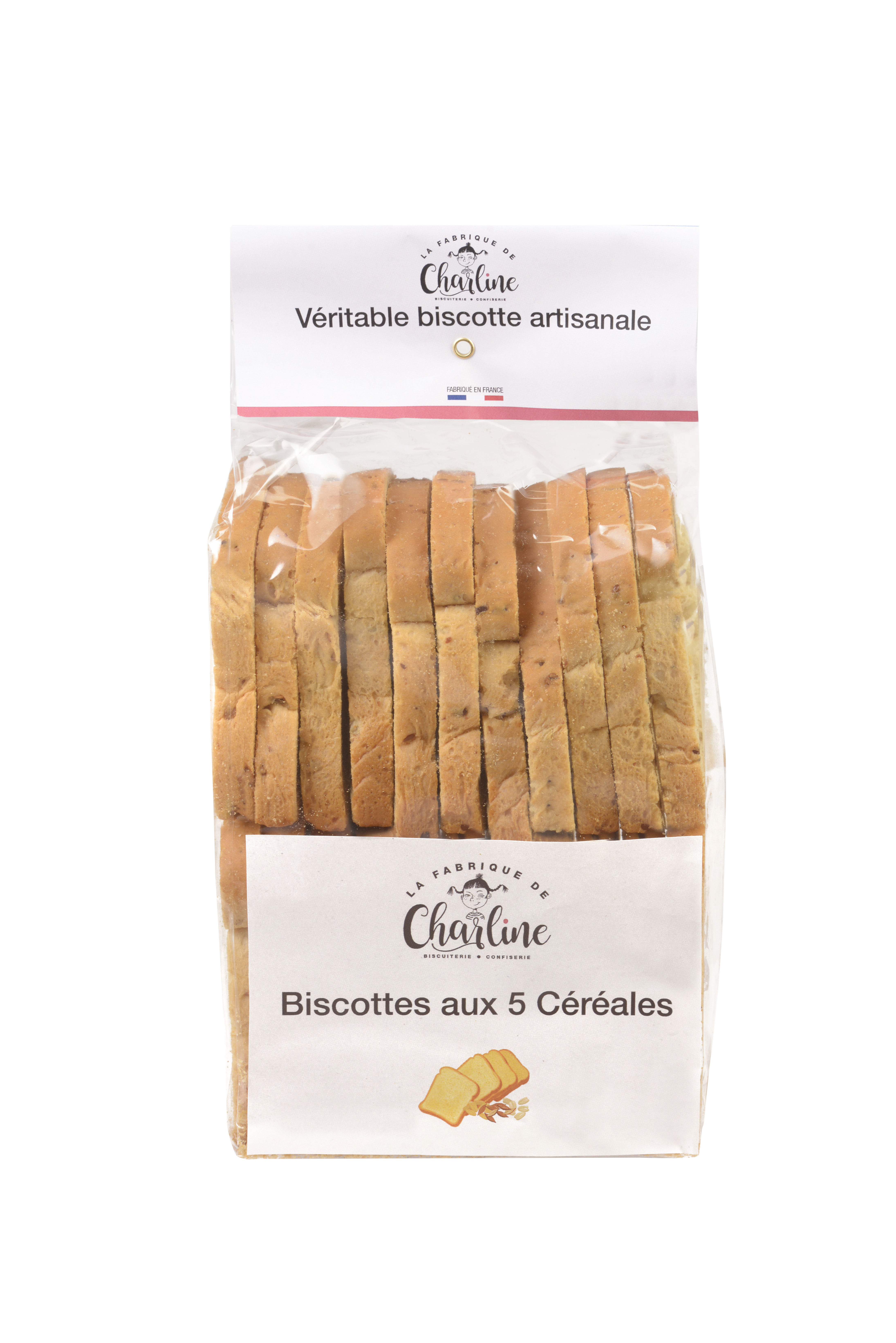BISCOTTES AUX 5 CEREALES