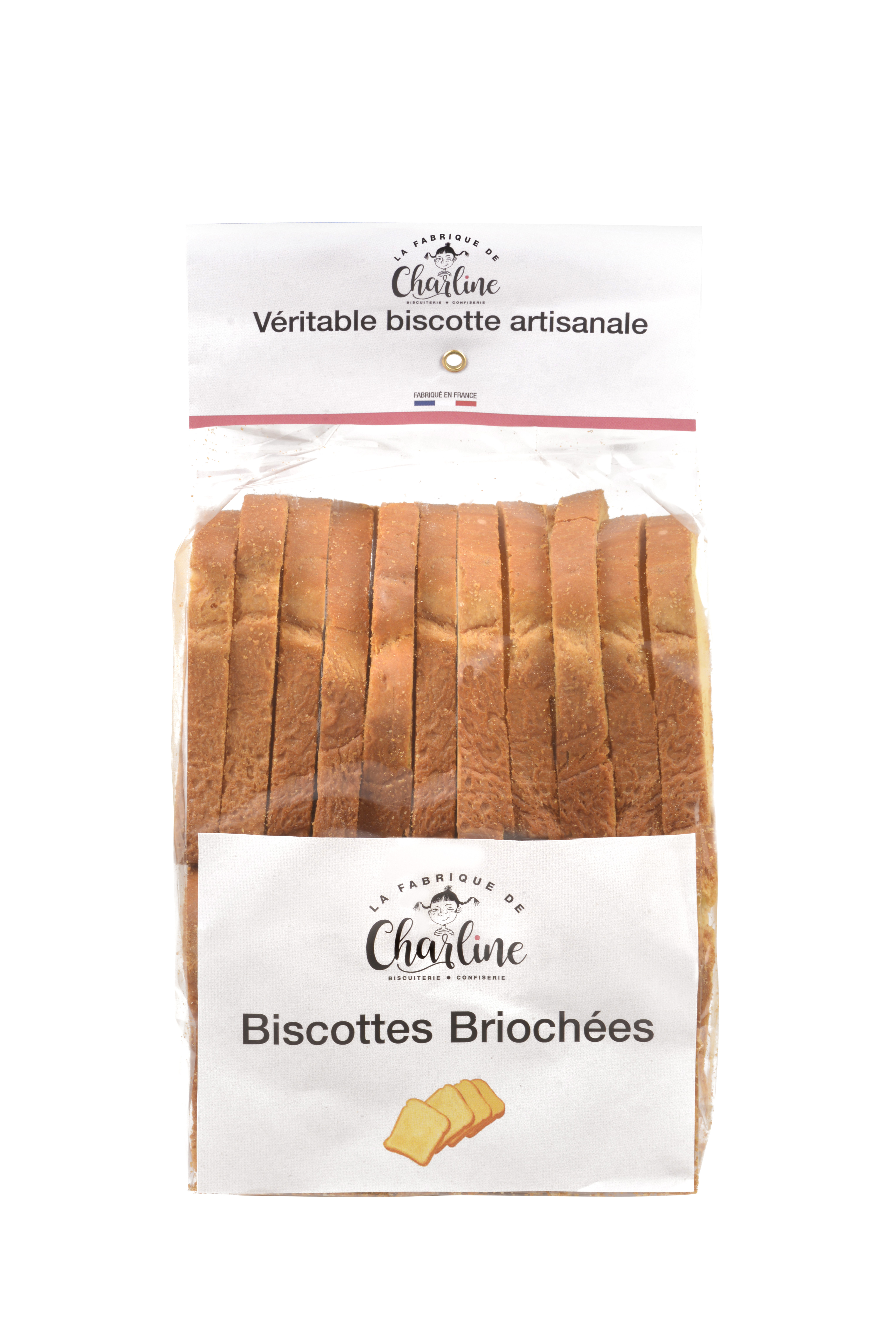 BISCOTTES BRIOCHEES