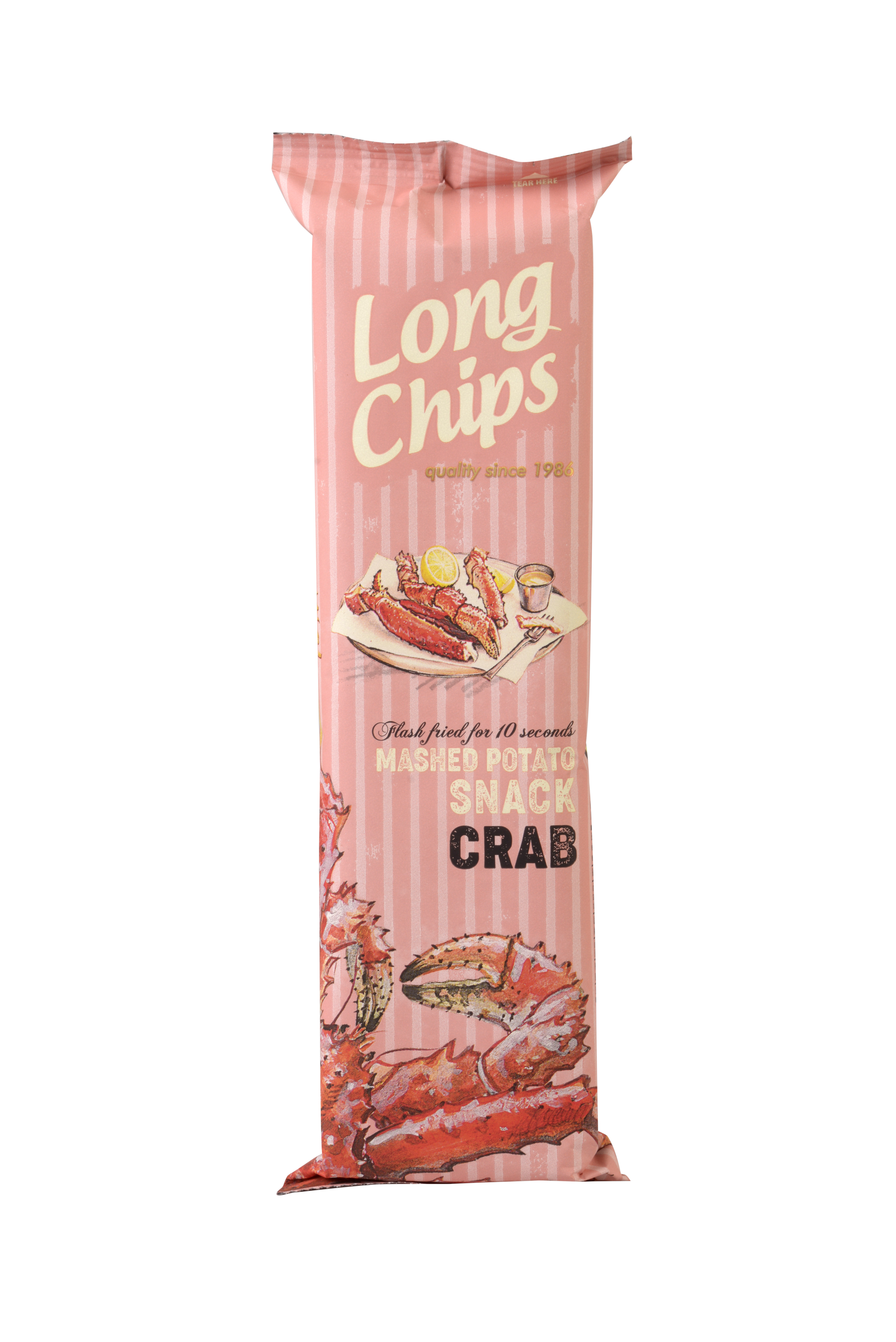 LONG CHIPS CRABE