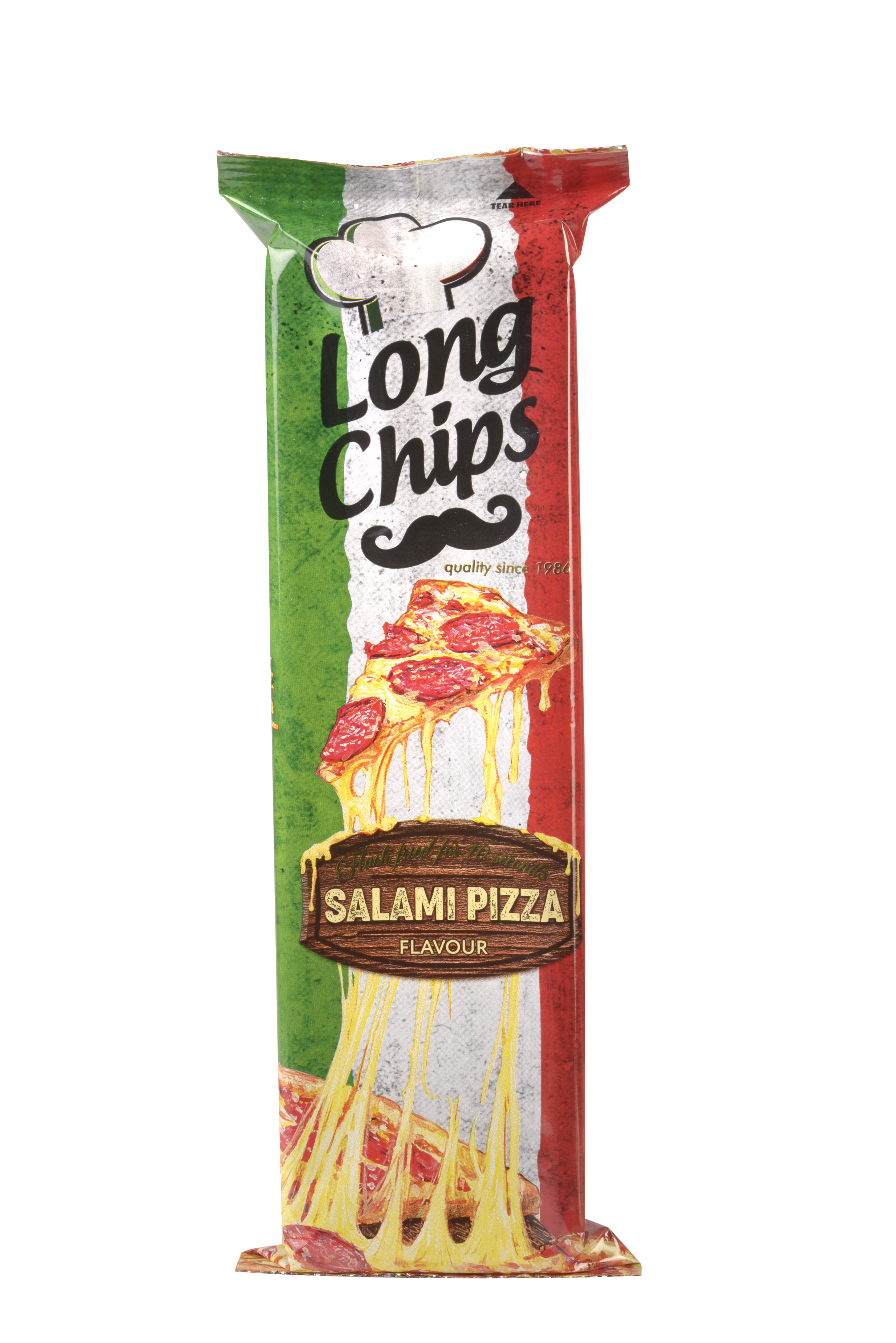 LONG CHIPS PIZZA SALAMI