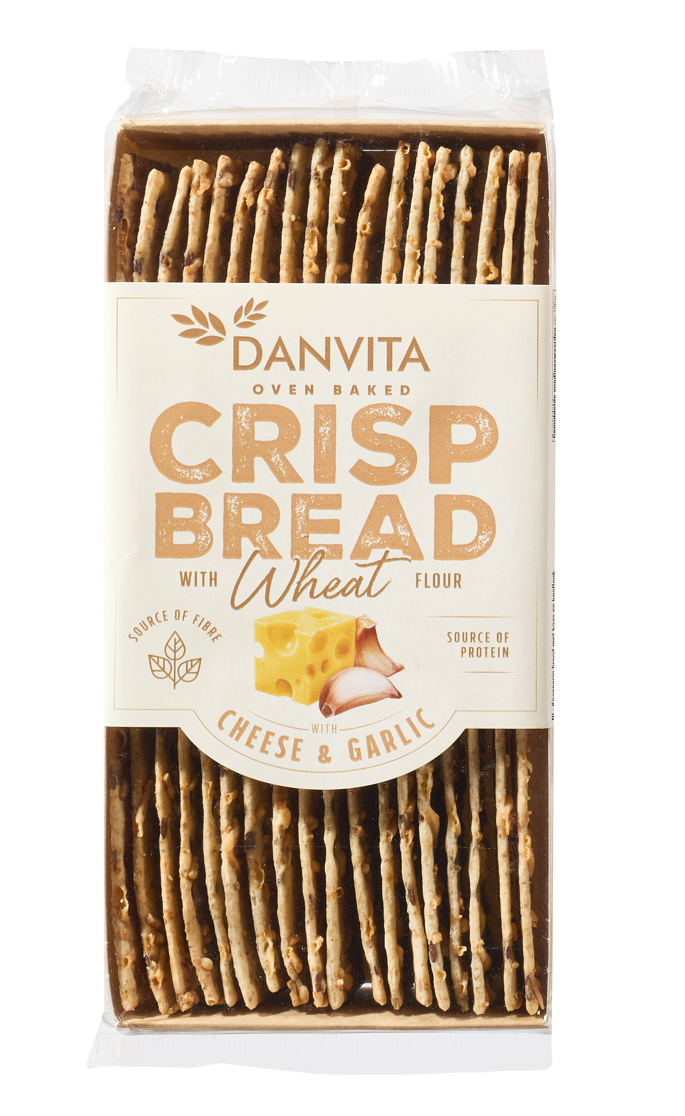 CRACKERS SALES AU FROMAGE ET A L’AIL