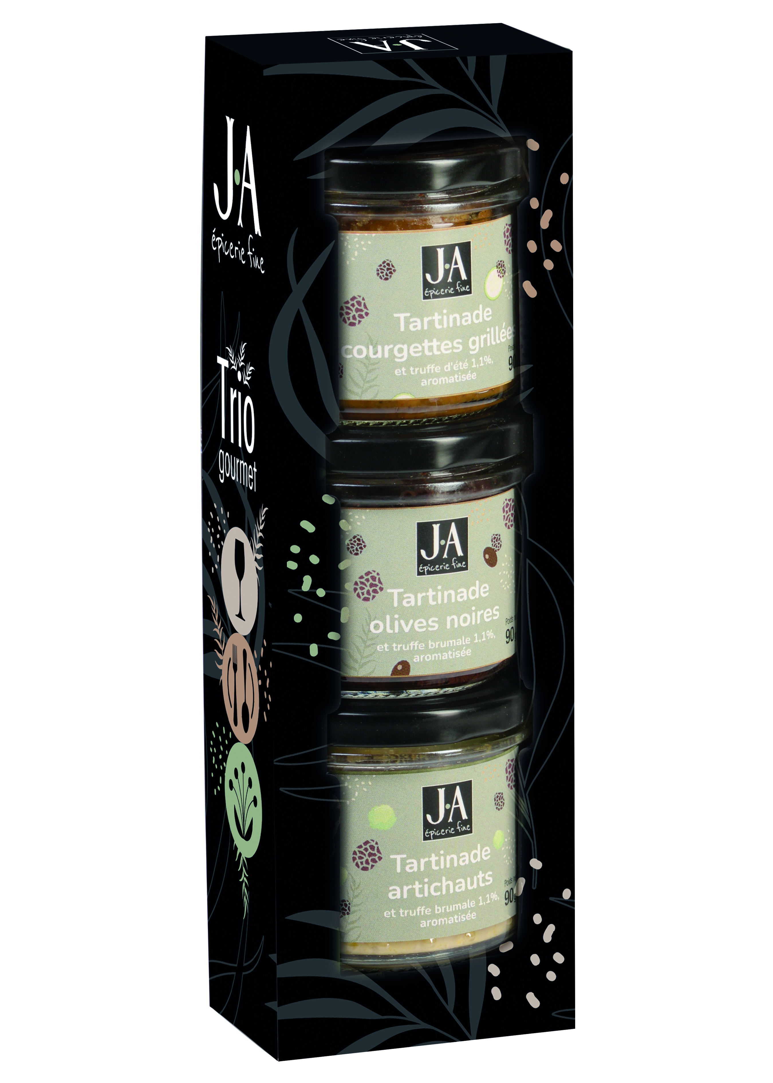 COFFRET TARTINADES TRUFFE