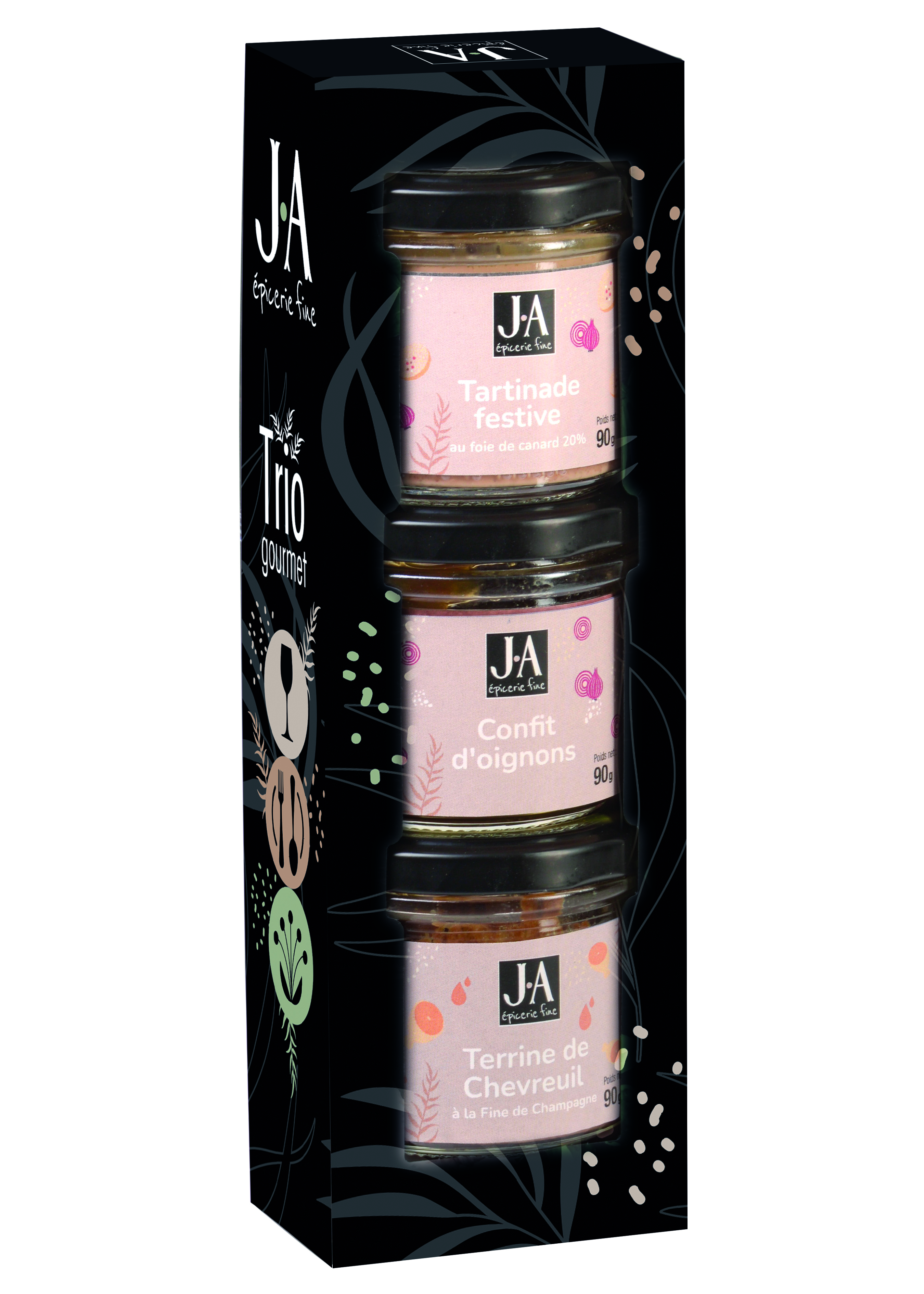 COFFRET FESTIF CANARD