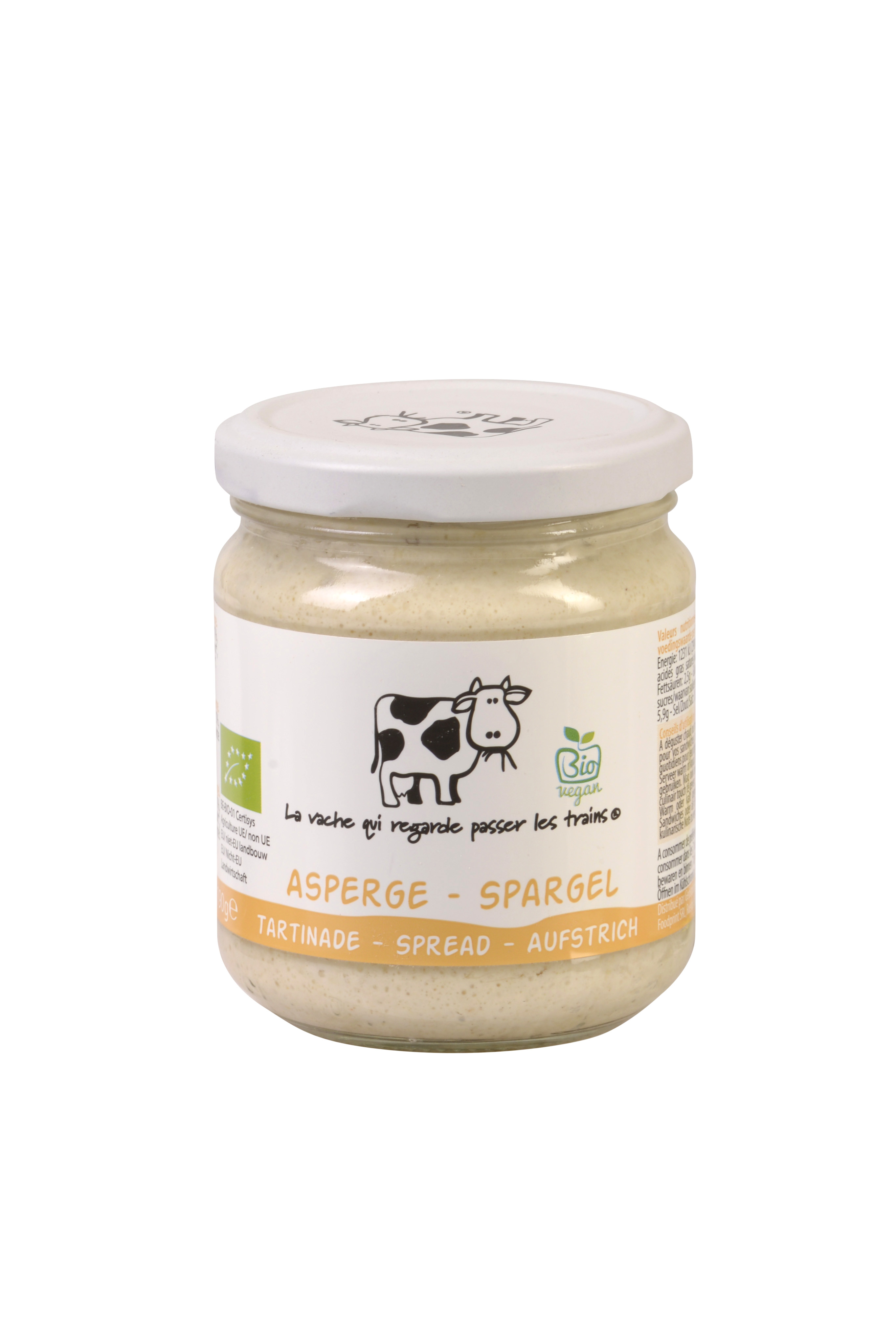 TARTIN'APERO ASPERGE BIO