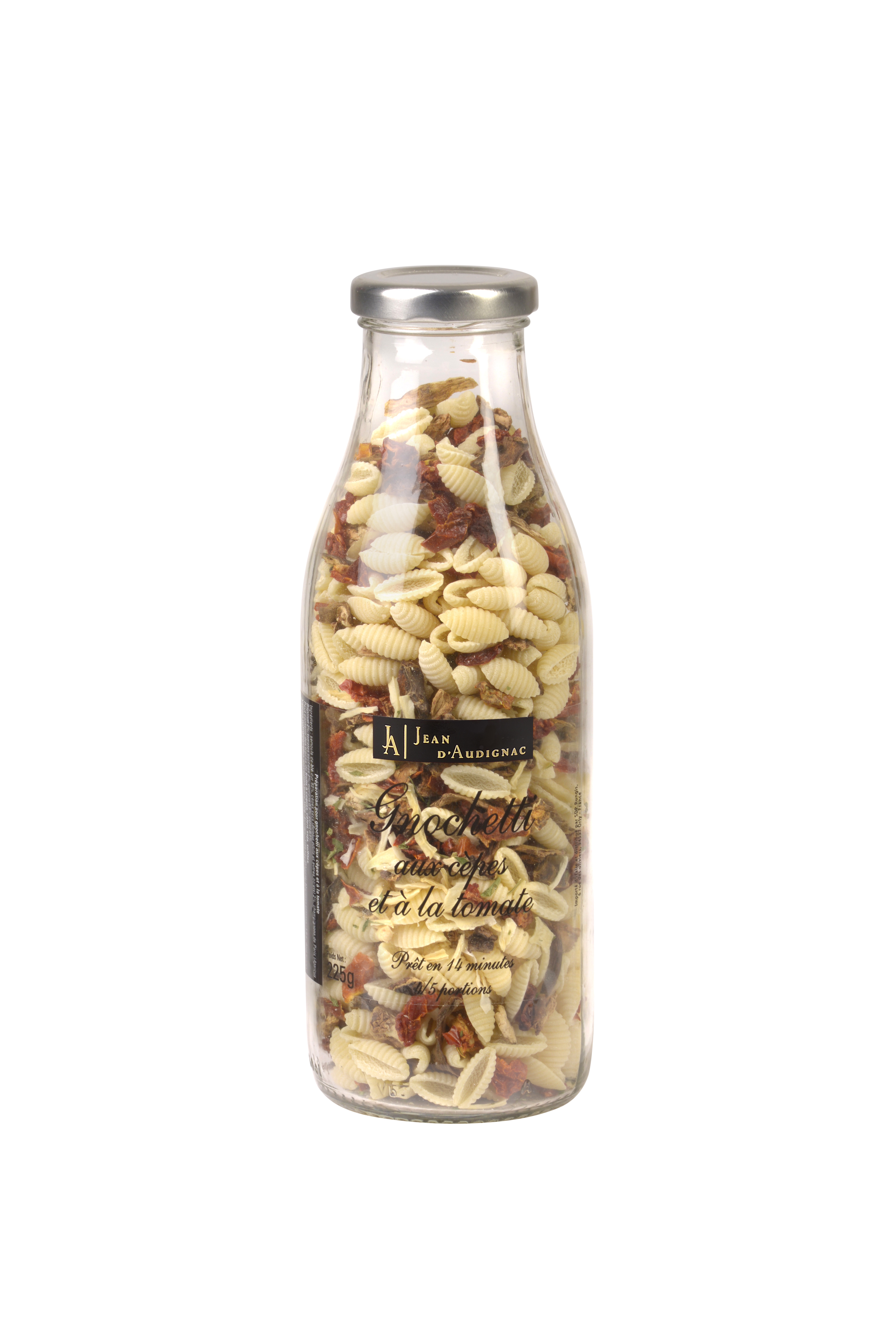 GNOCHETTI AUX CEPES ET TOMATE