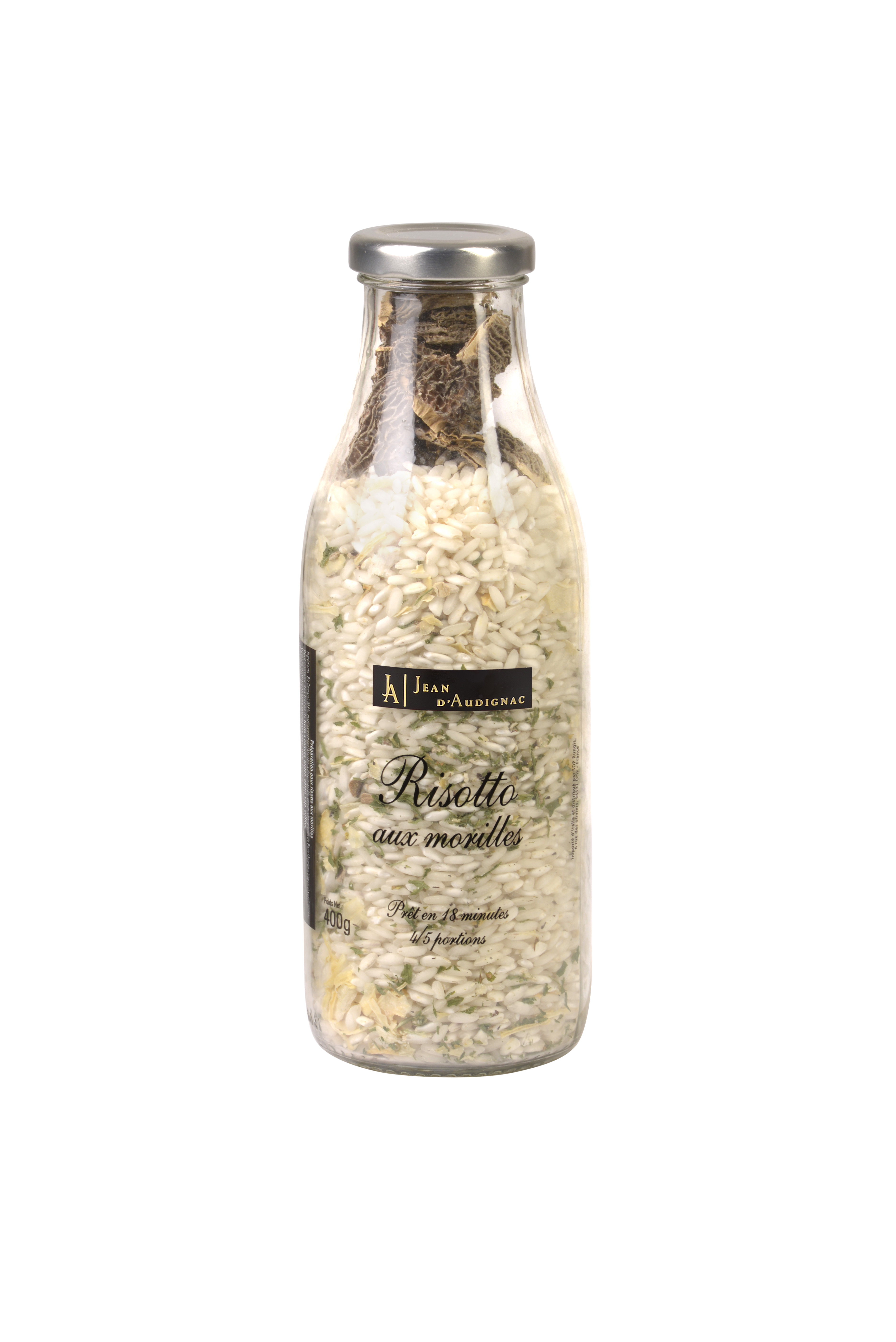 RISOTTO AUX MORILLES