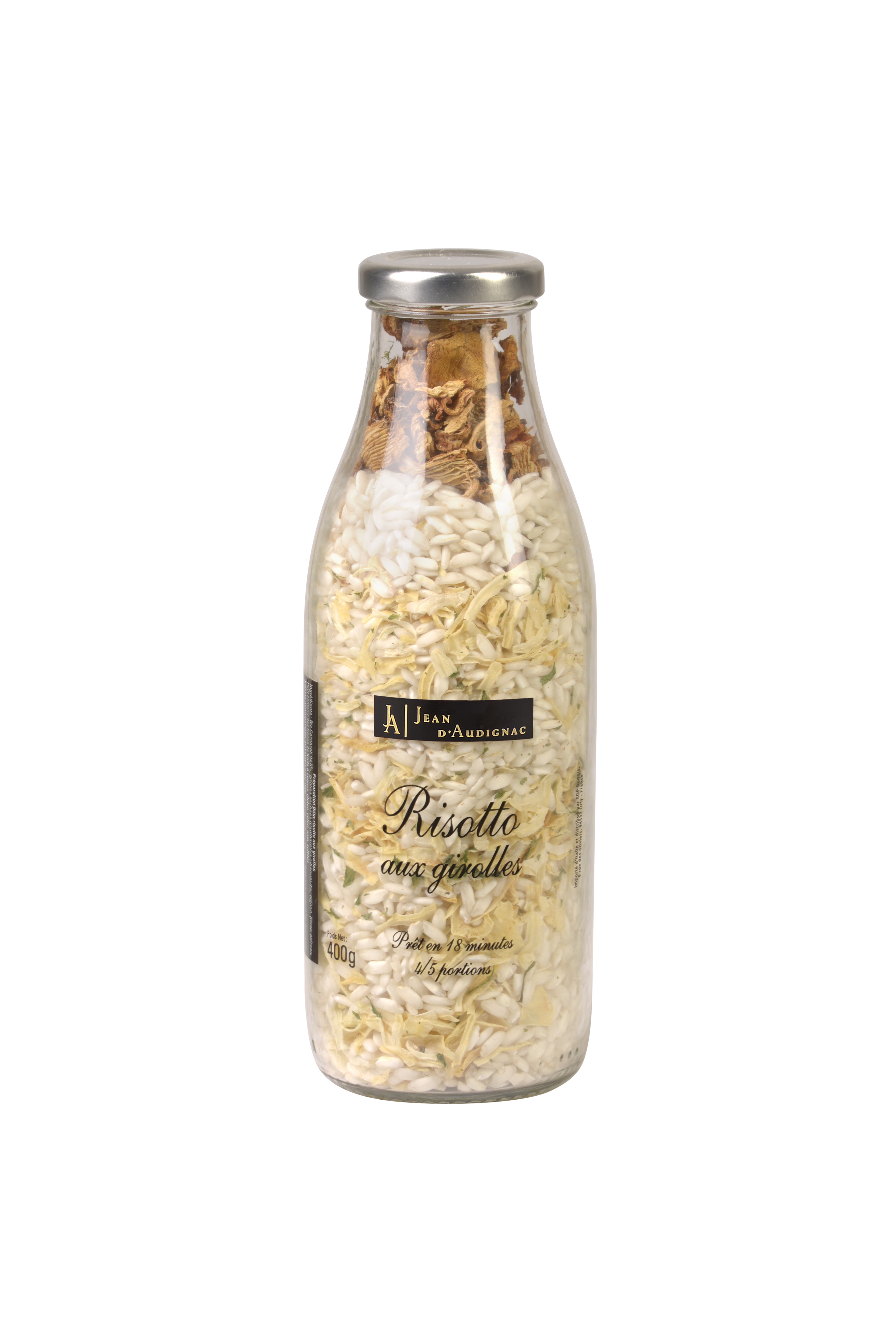 RISOTTO AUX GIROLLES