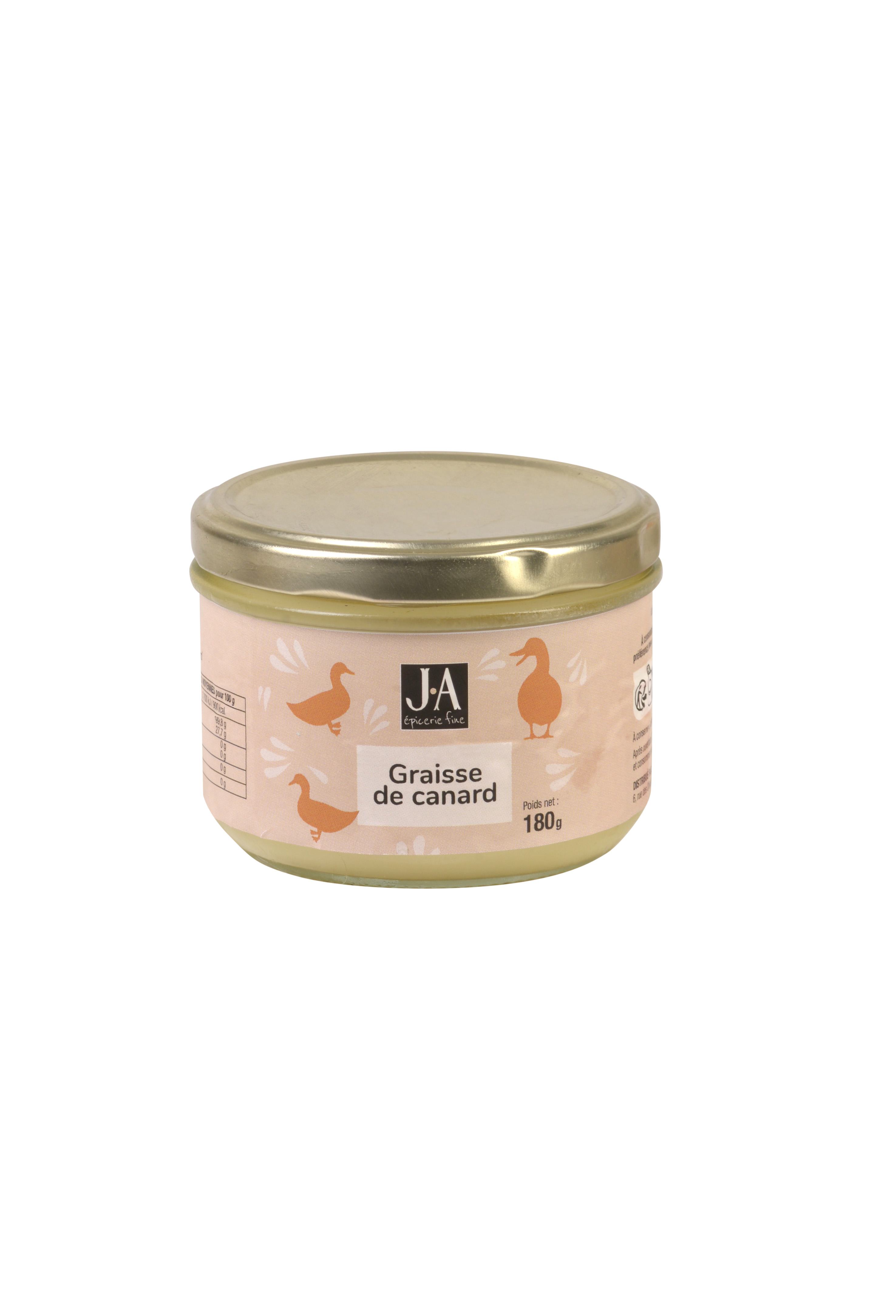 GRAISSE DE CANARD