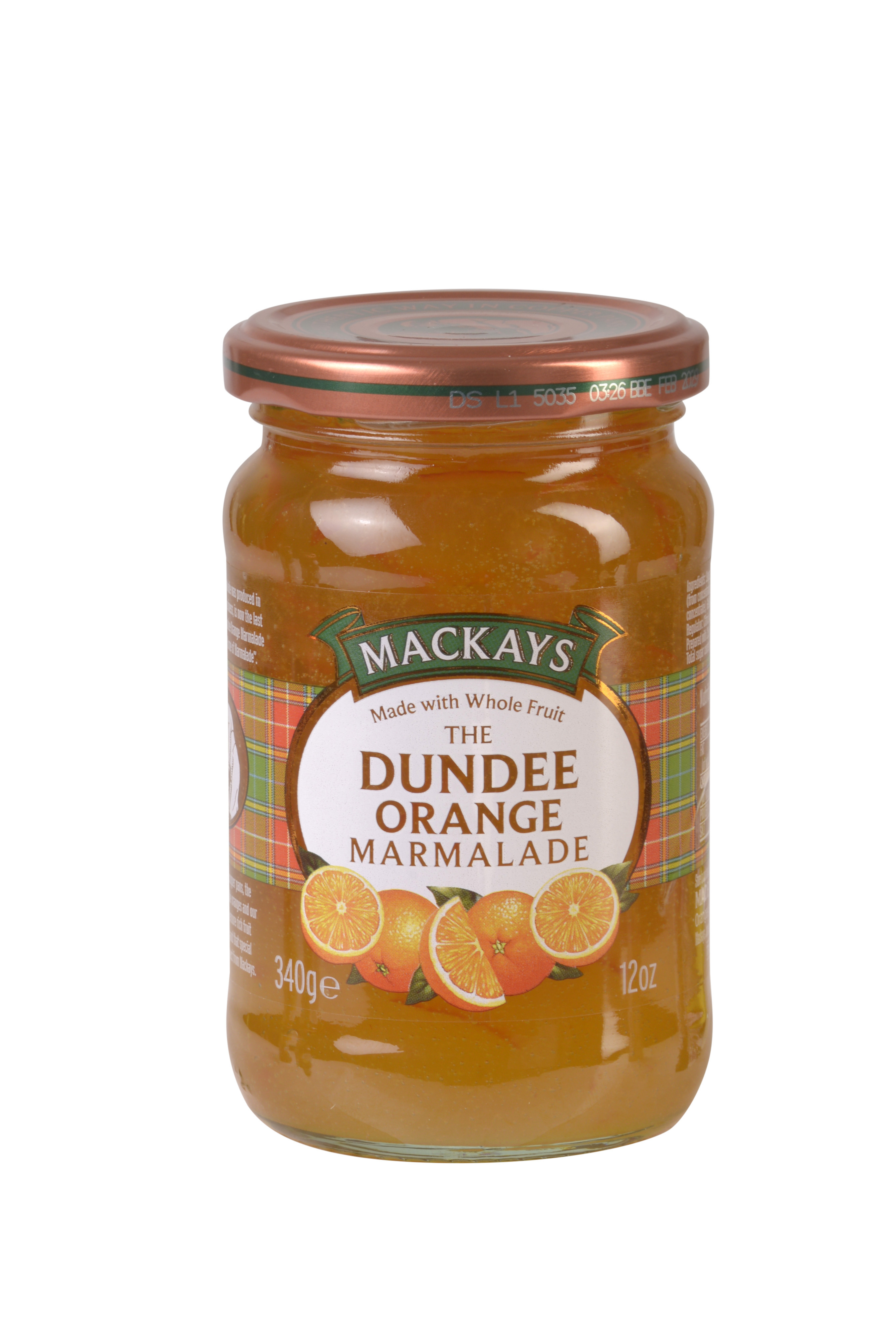 MARMELADE ORANGE DUNDEE