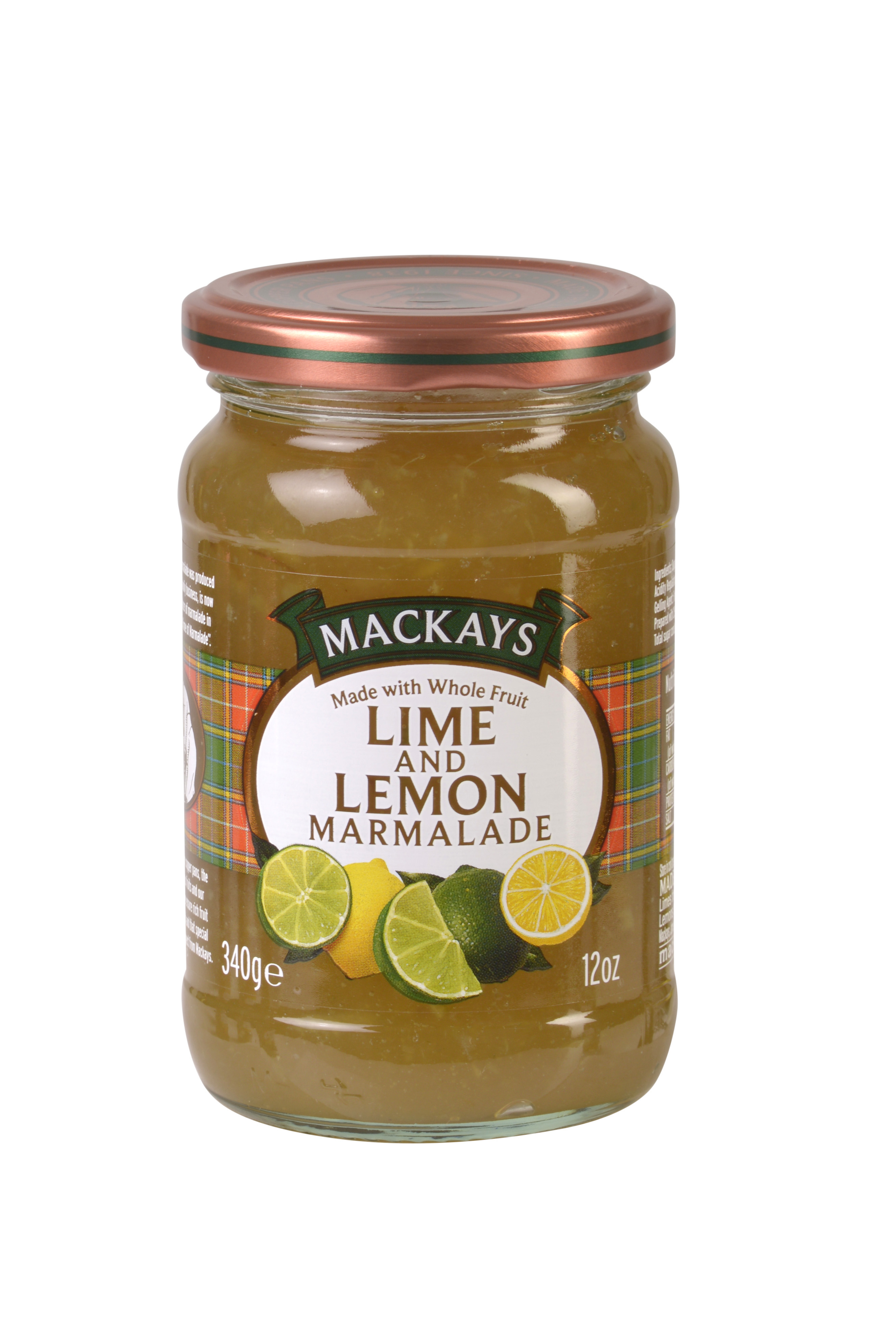 MARMELADE CITRON ET CITRON VERT