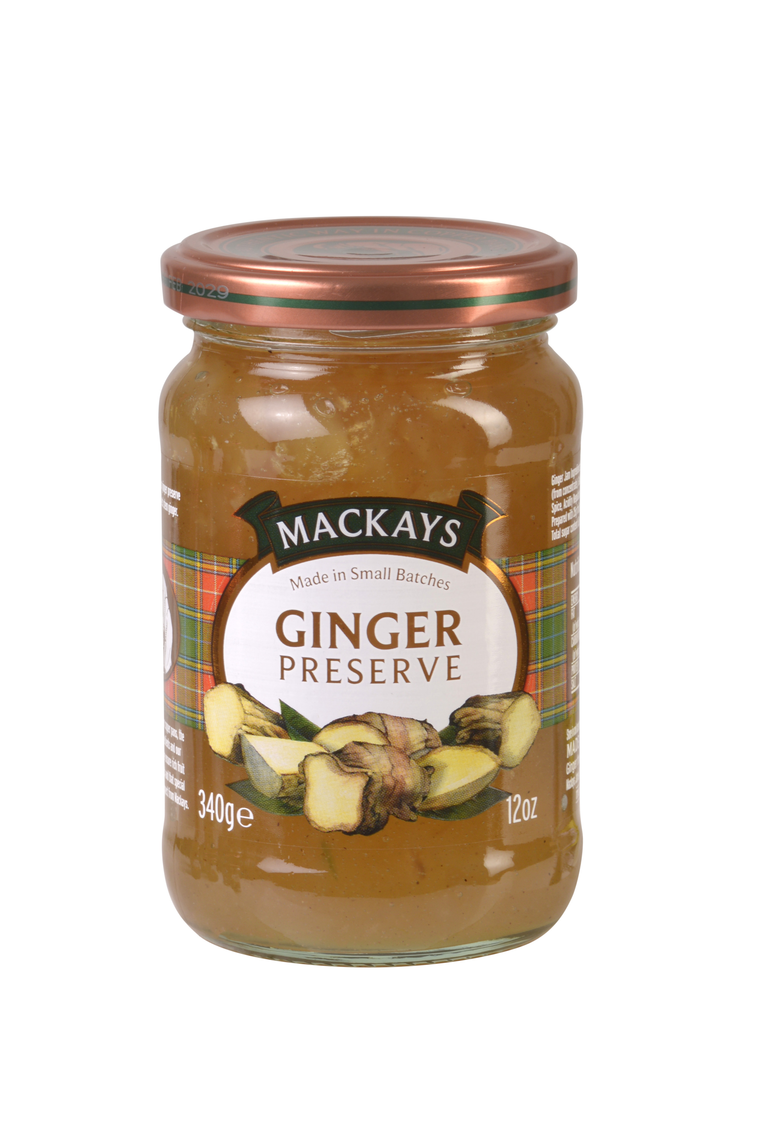 CONFITURE GINGEMBRE