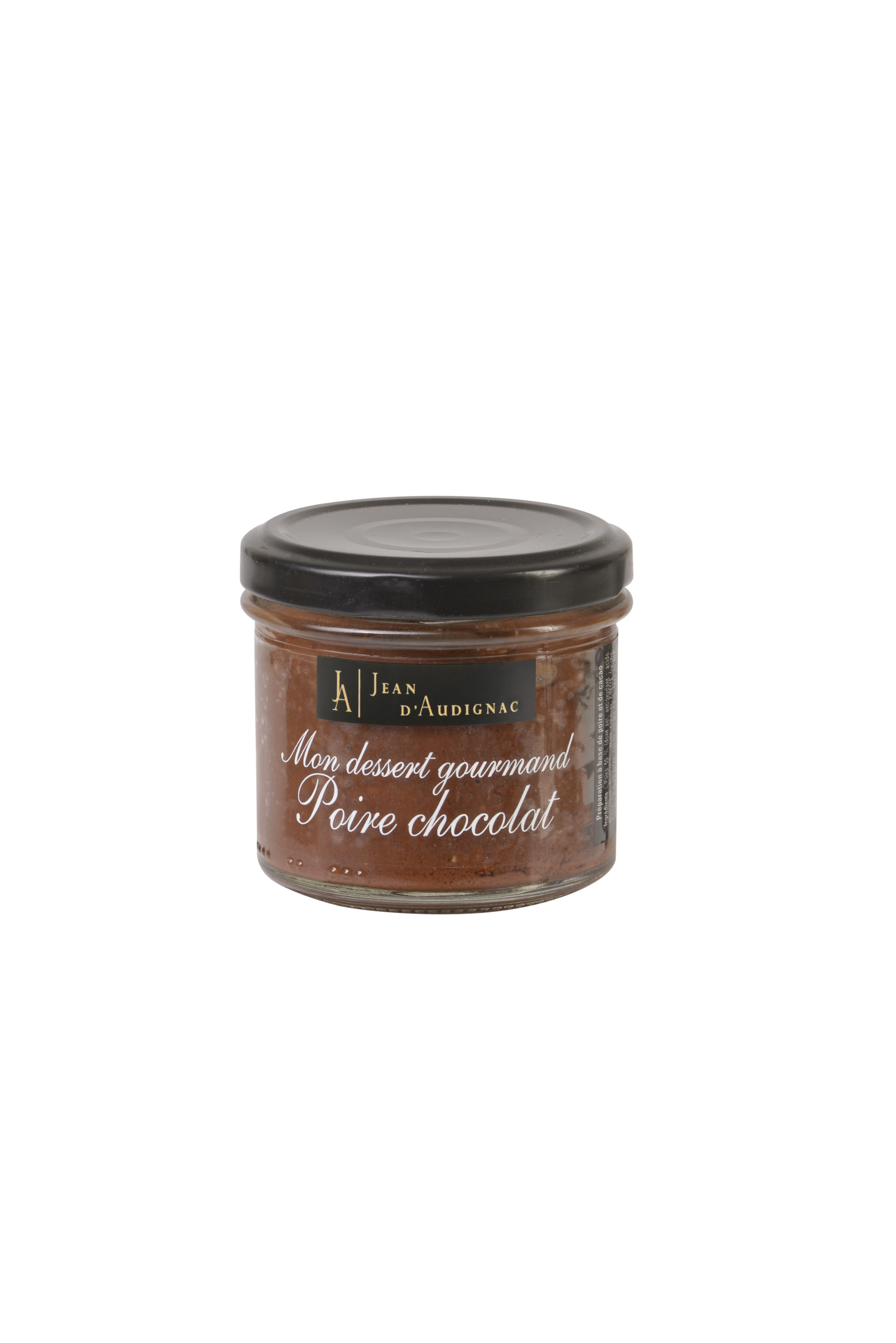 MON DESSERT GOURMAND POIRE CHOCOLAT