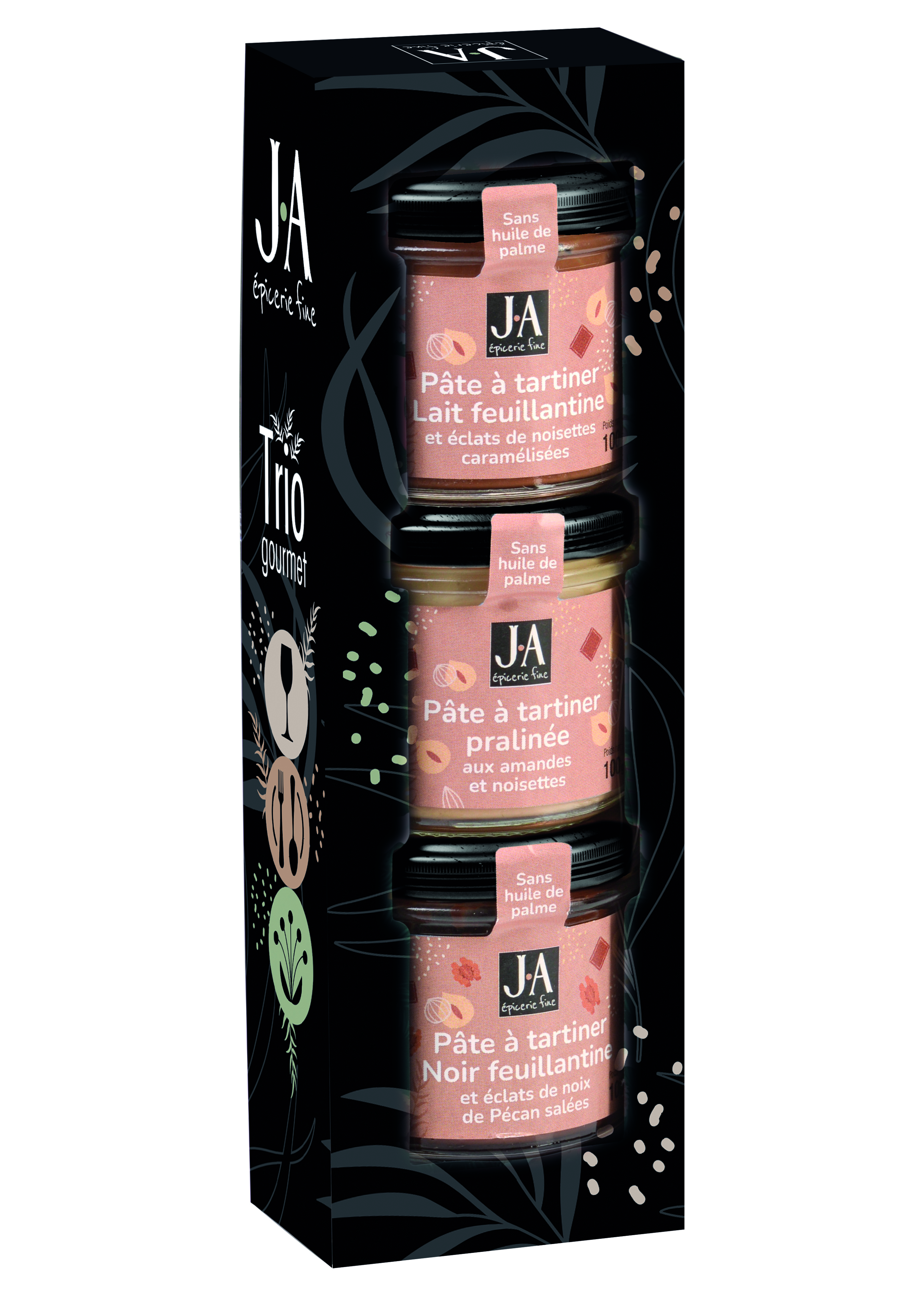 COFFRET PATE A TARTINER