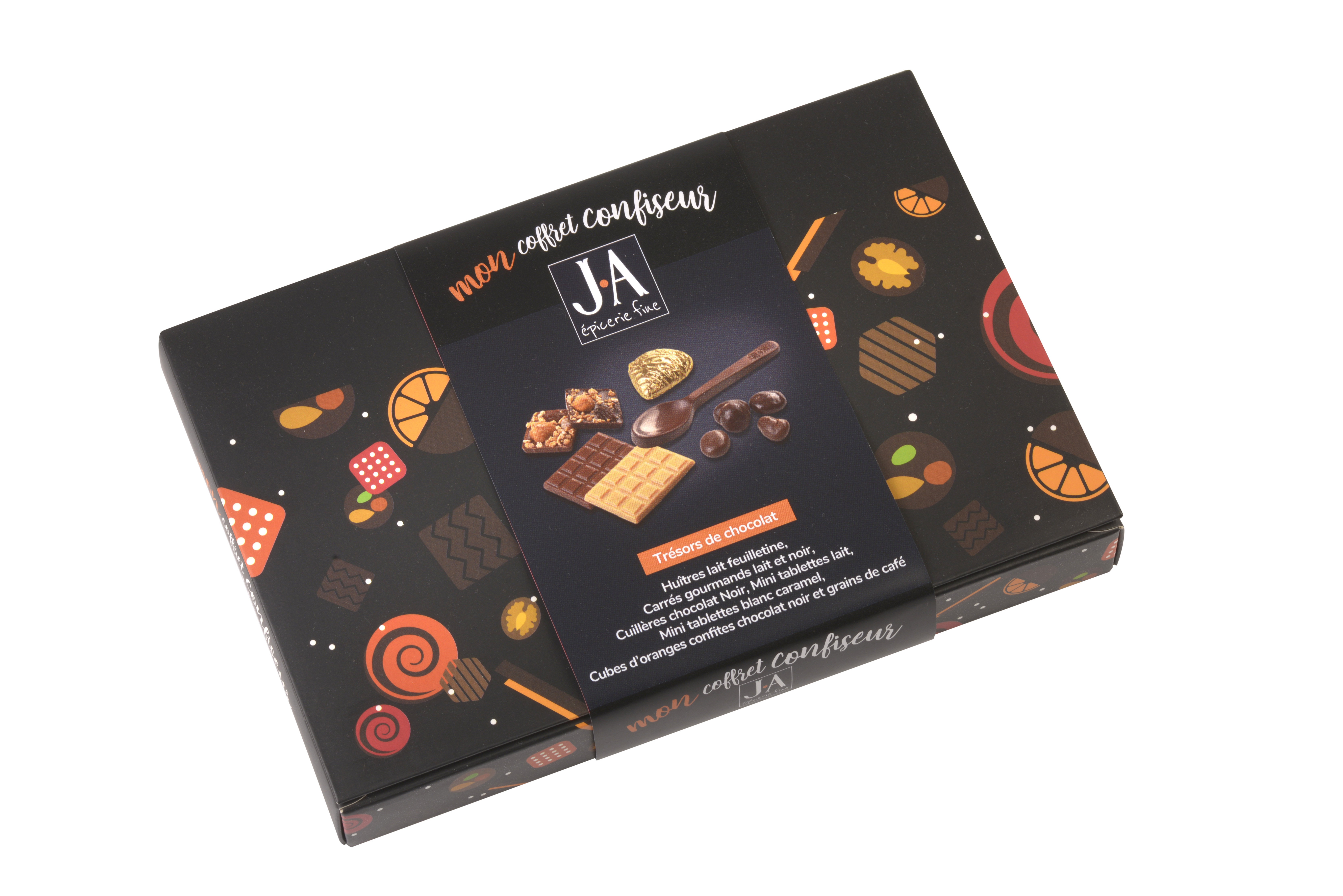 COFFRET TRESORS DE CHOCOLAT