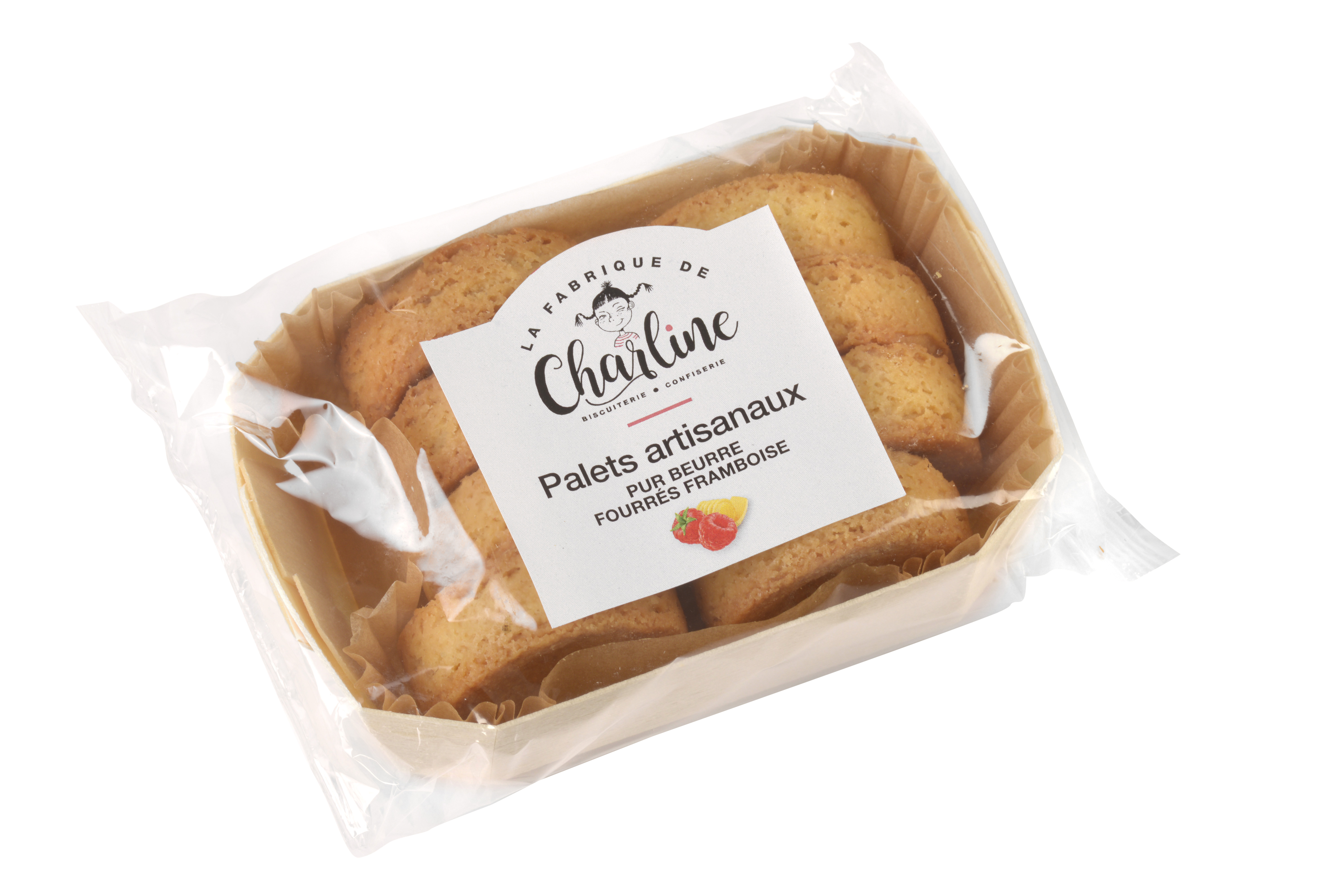 PALETS PUR BEURRE FOURRES FRAMBOISE