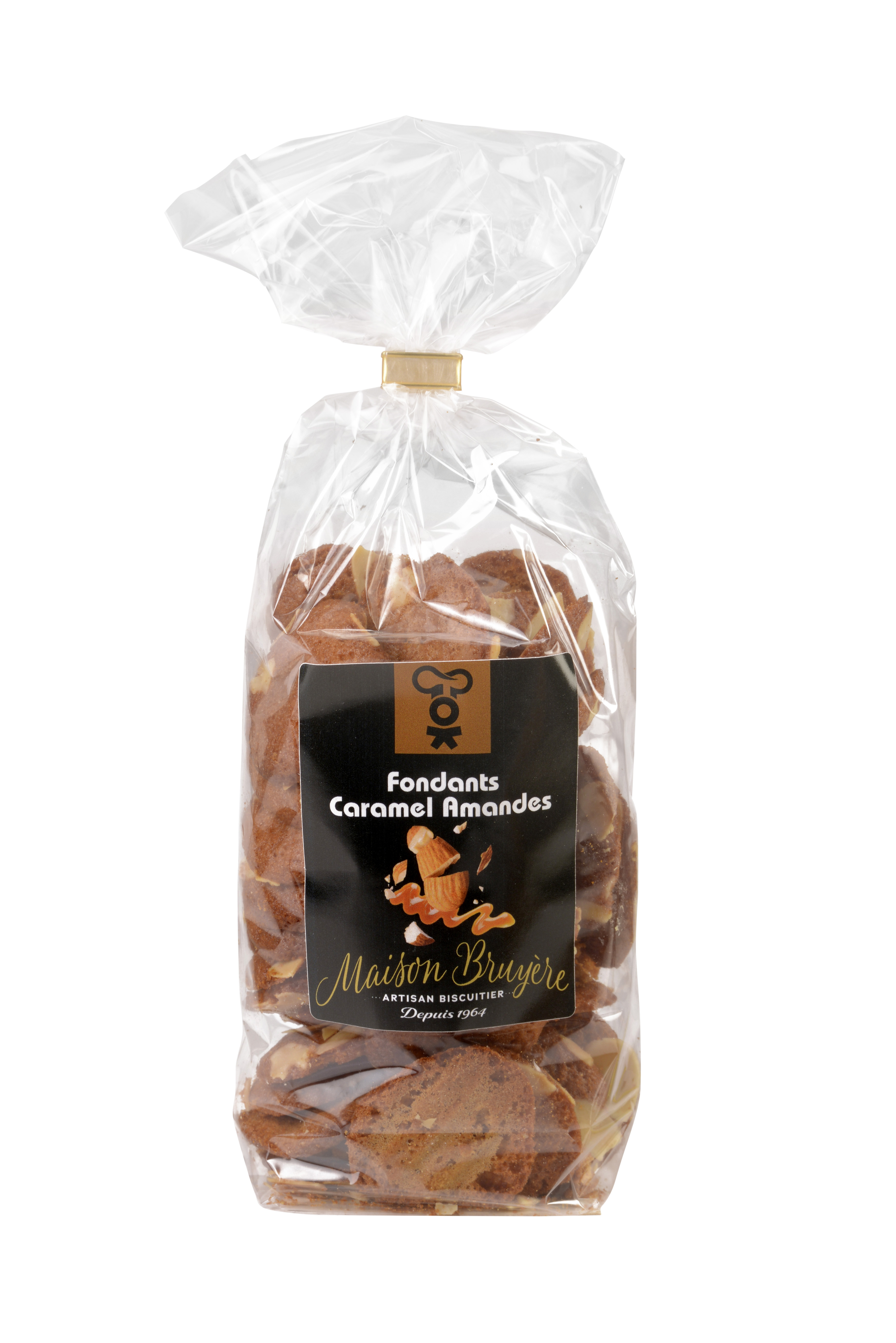 FONDANTS CARAMEL AMANDES