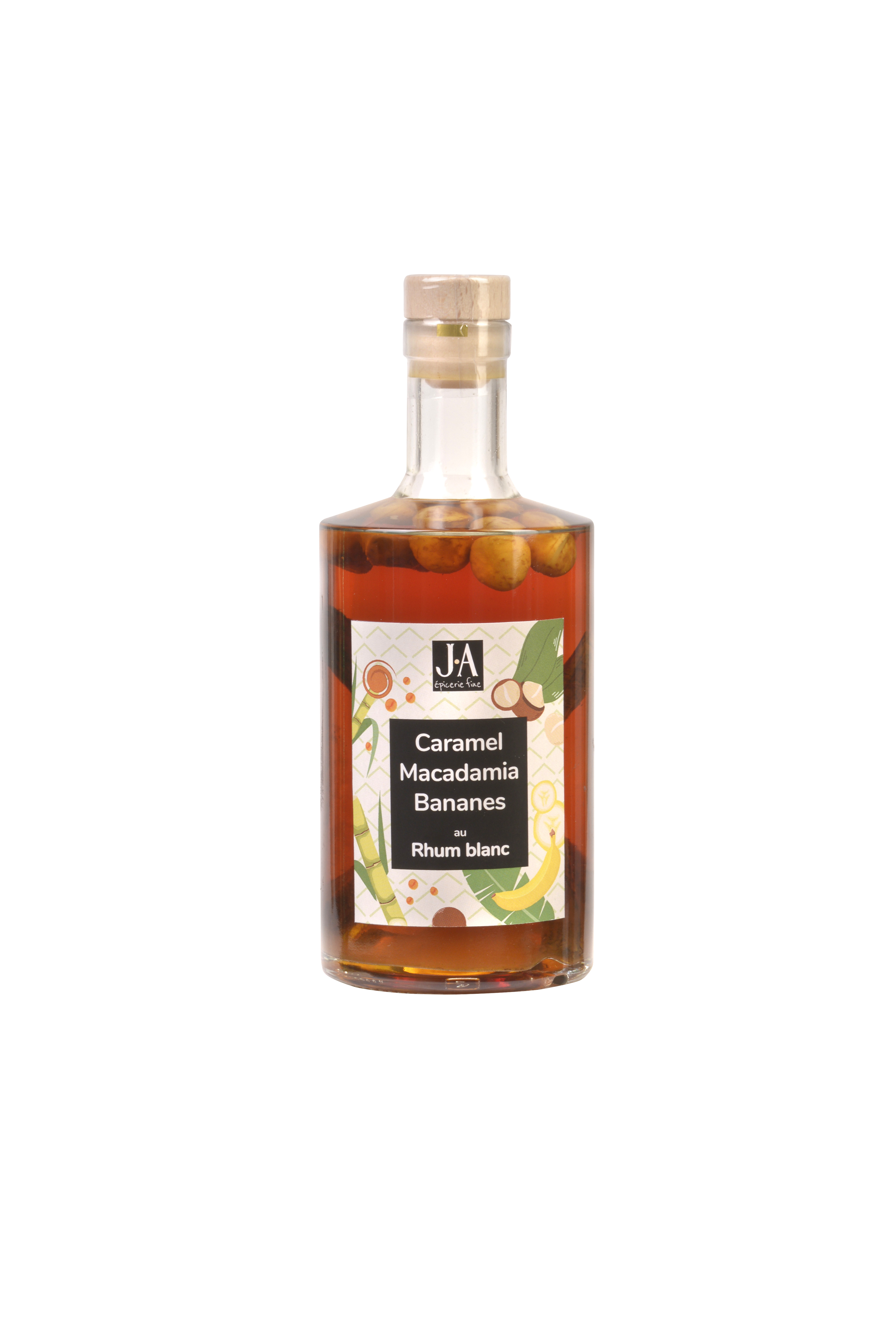 CARAMEL MACADAMIA BANANES