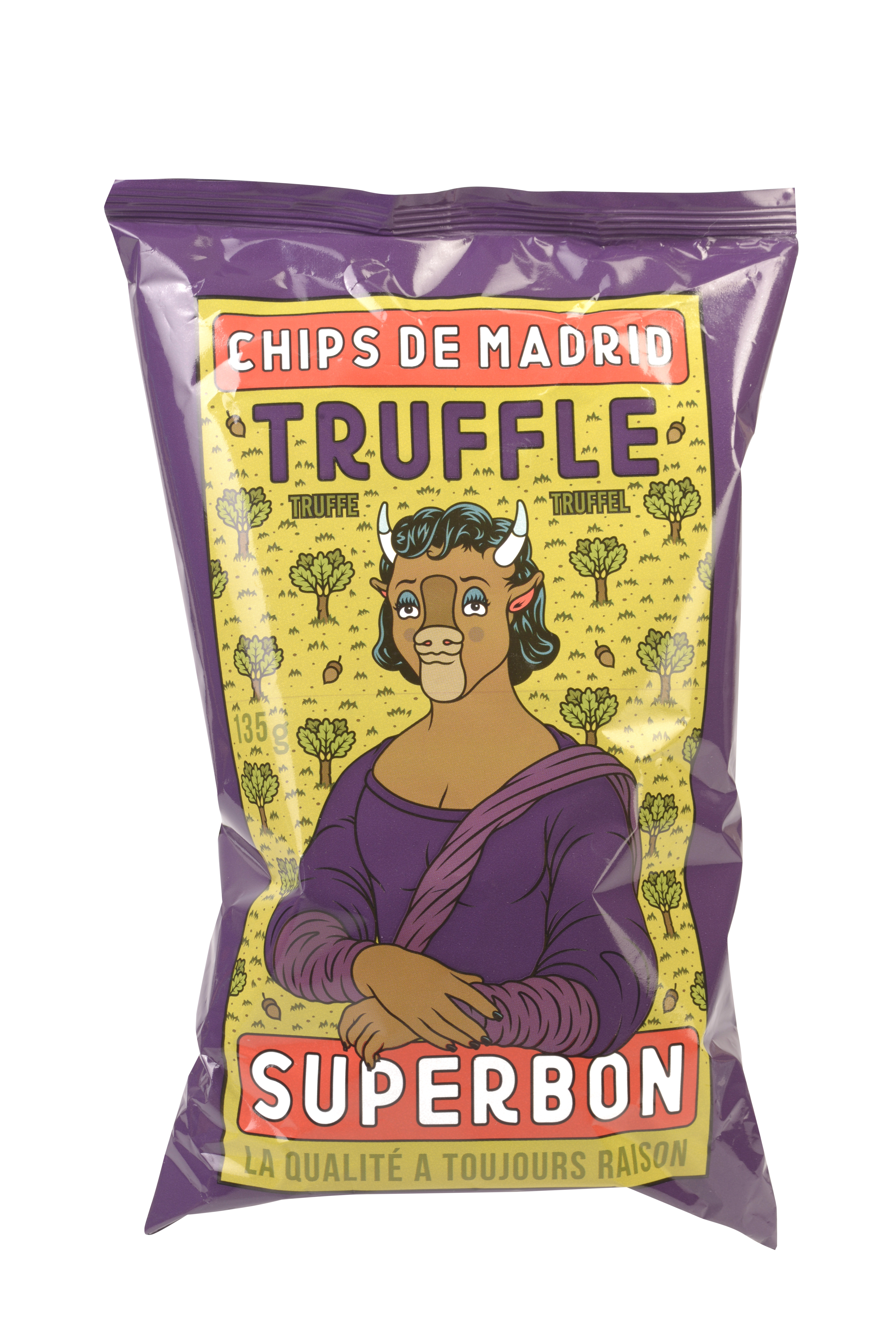 CHIPS DE MADRID TRUFFE