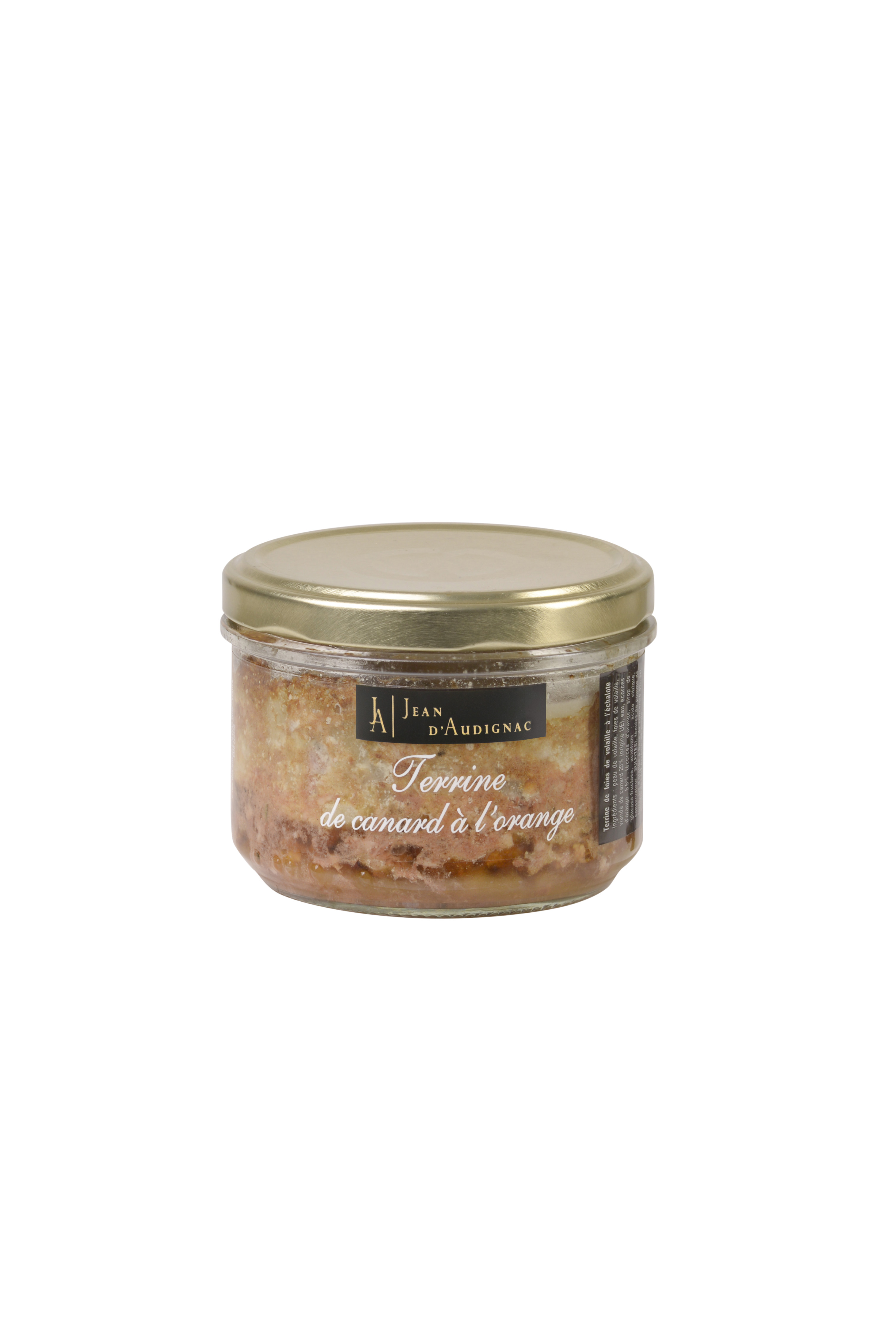 TERRINE DE CANARD A L'ORANGE