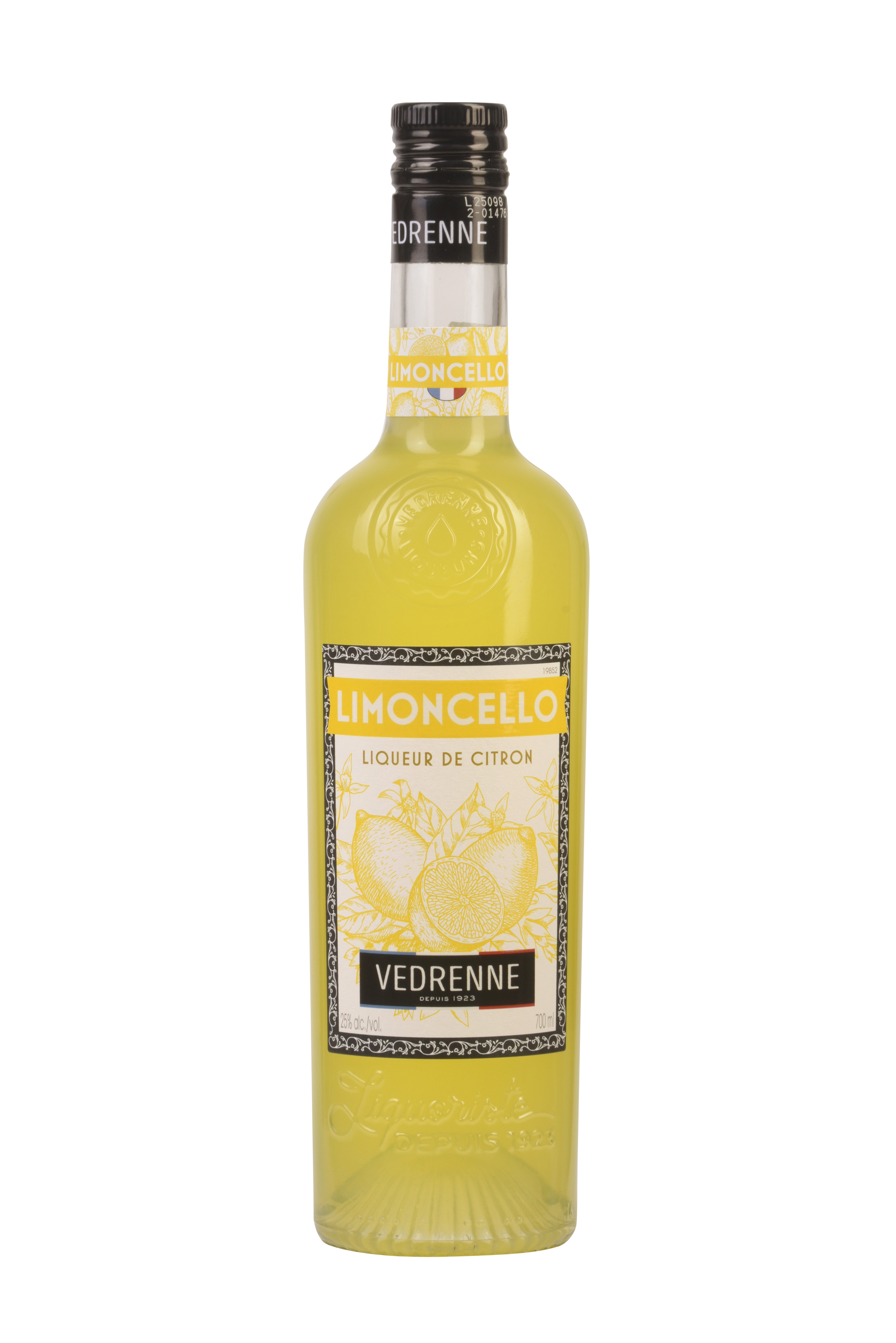 LIMONCELLO LIQUEUR DE CITRON VEDRENNE 25°