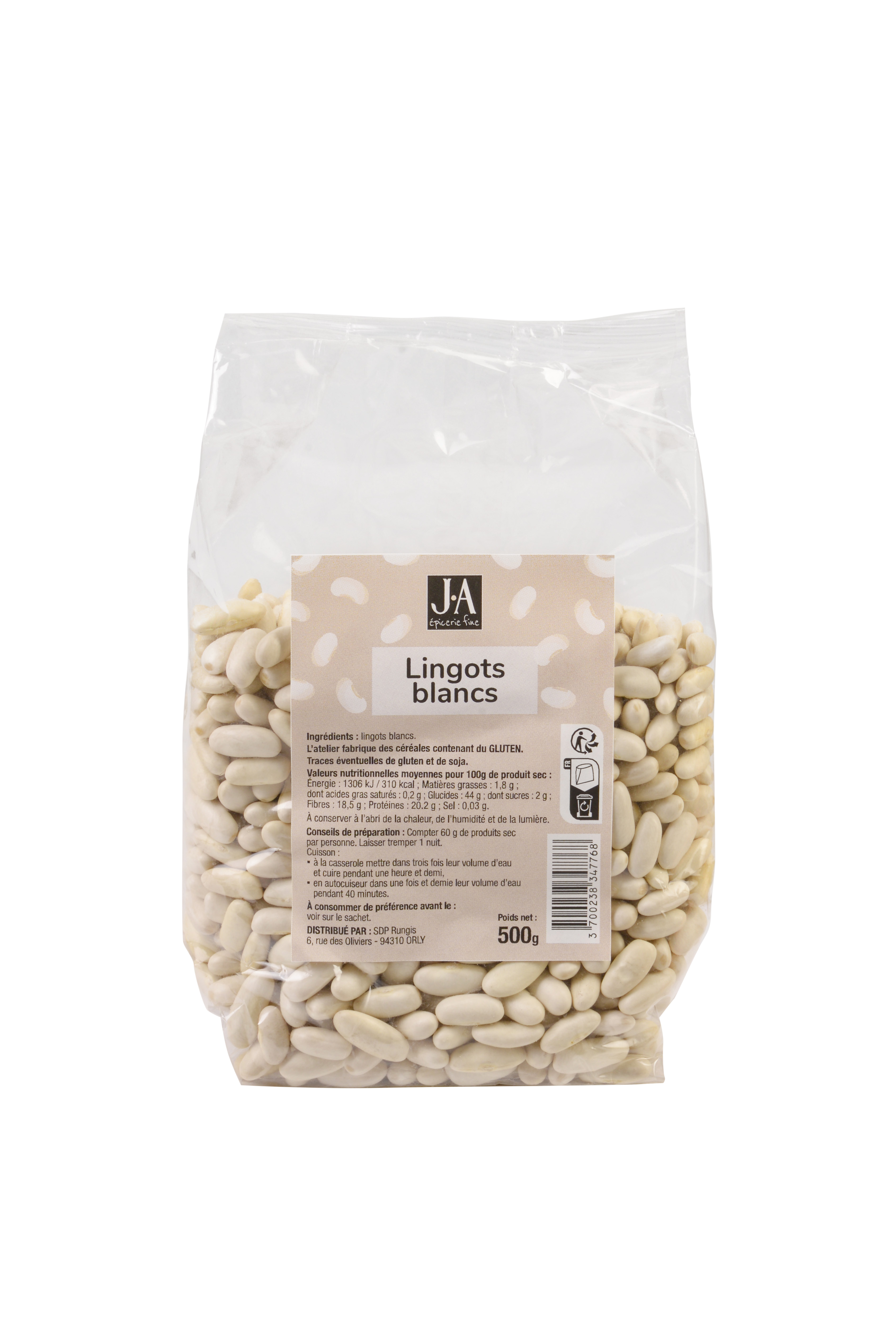 LINGOTS BLANCS