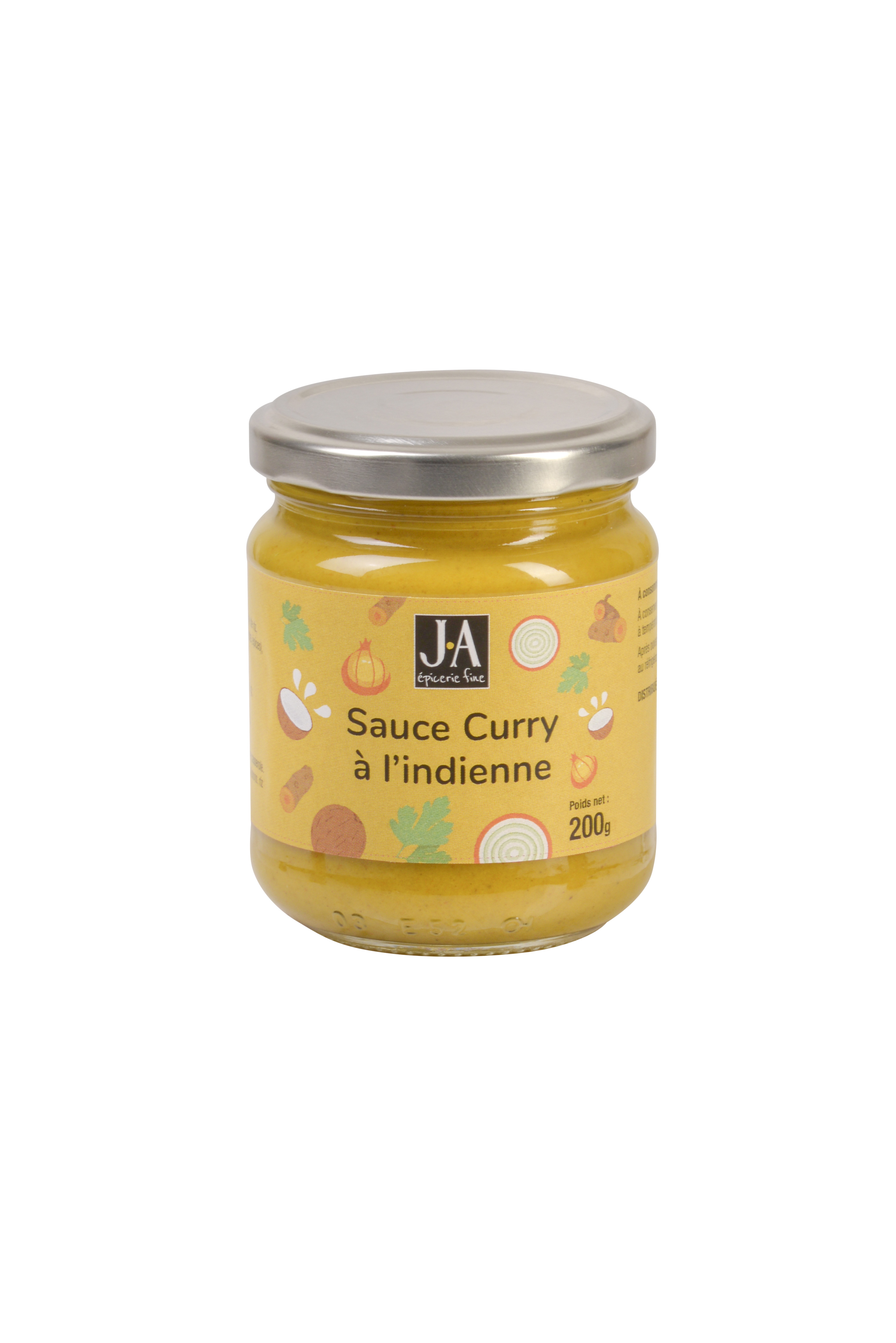 SAUCE CURRY A L'INDIENNE