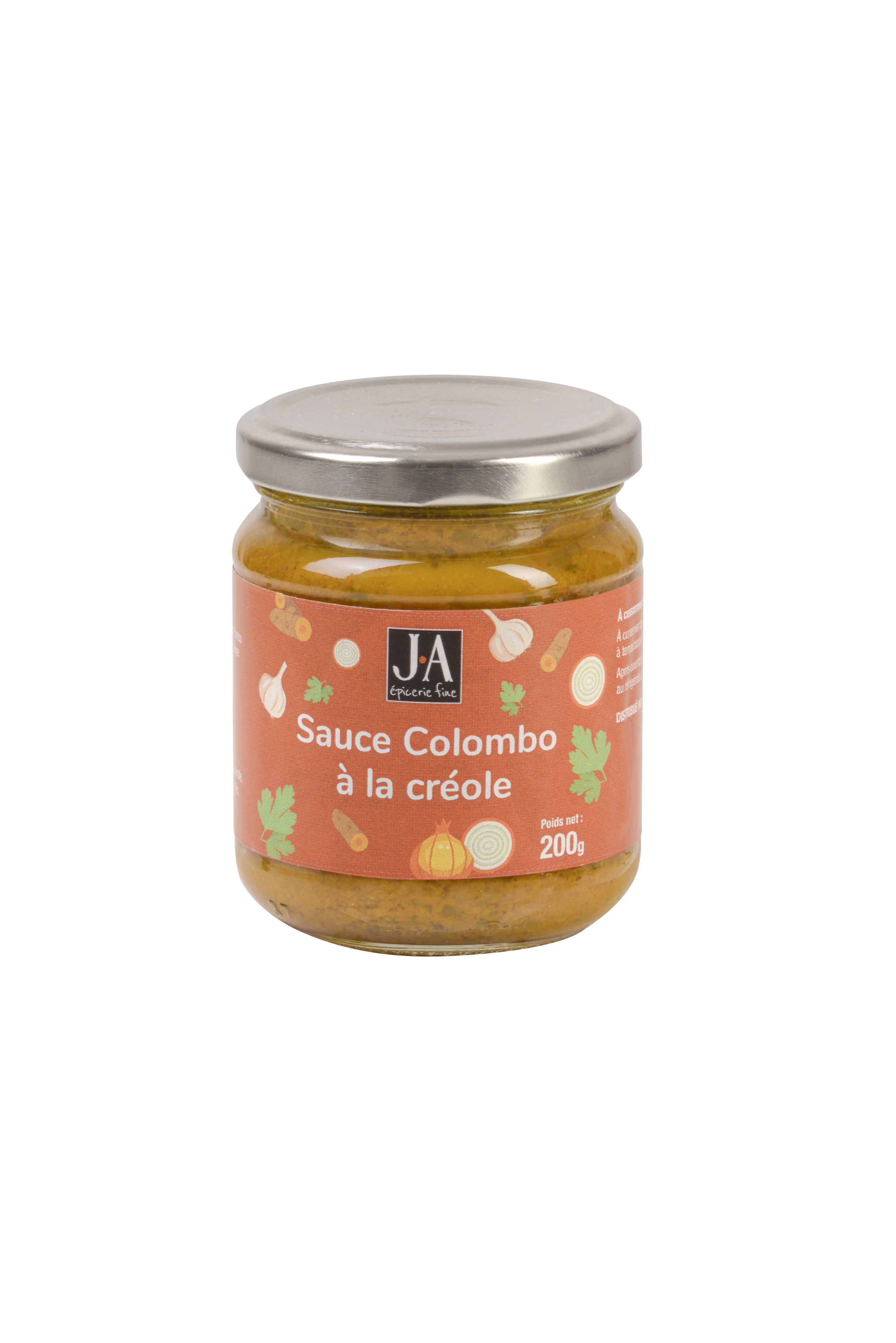 SAUCE COLOMBO A LA CREOLE
