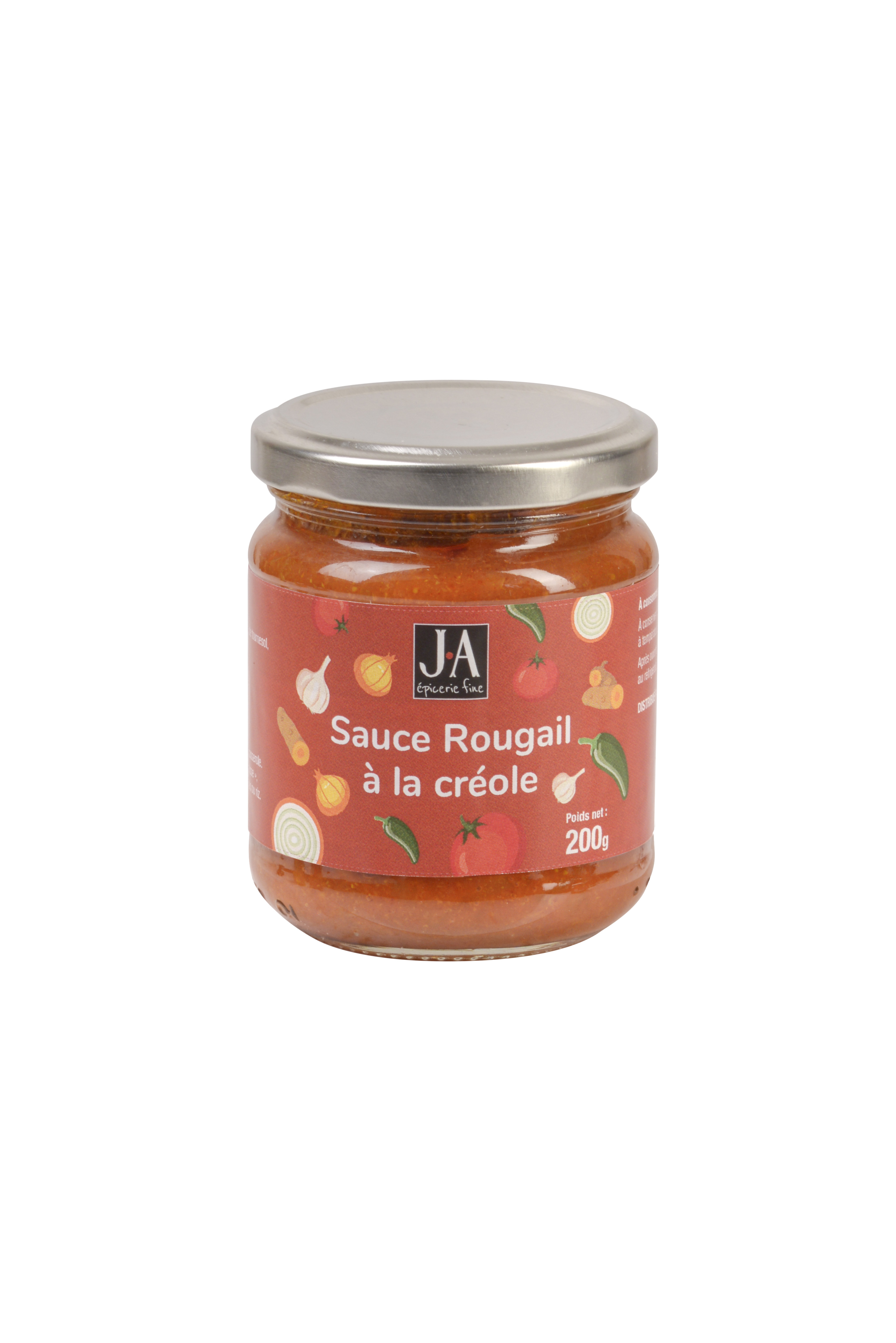 SAUCE ROUGAIL A LA CREOLE