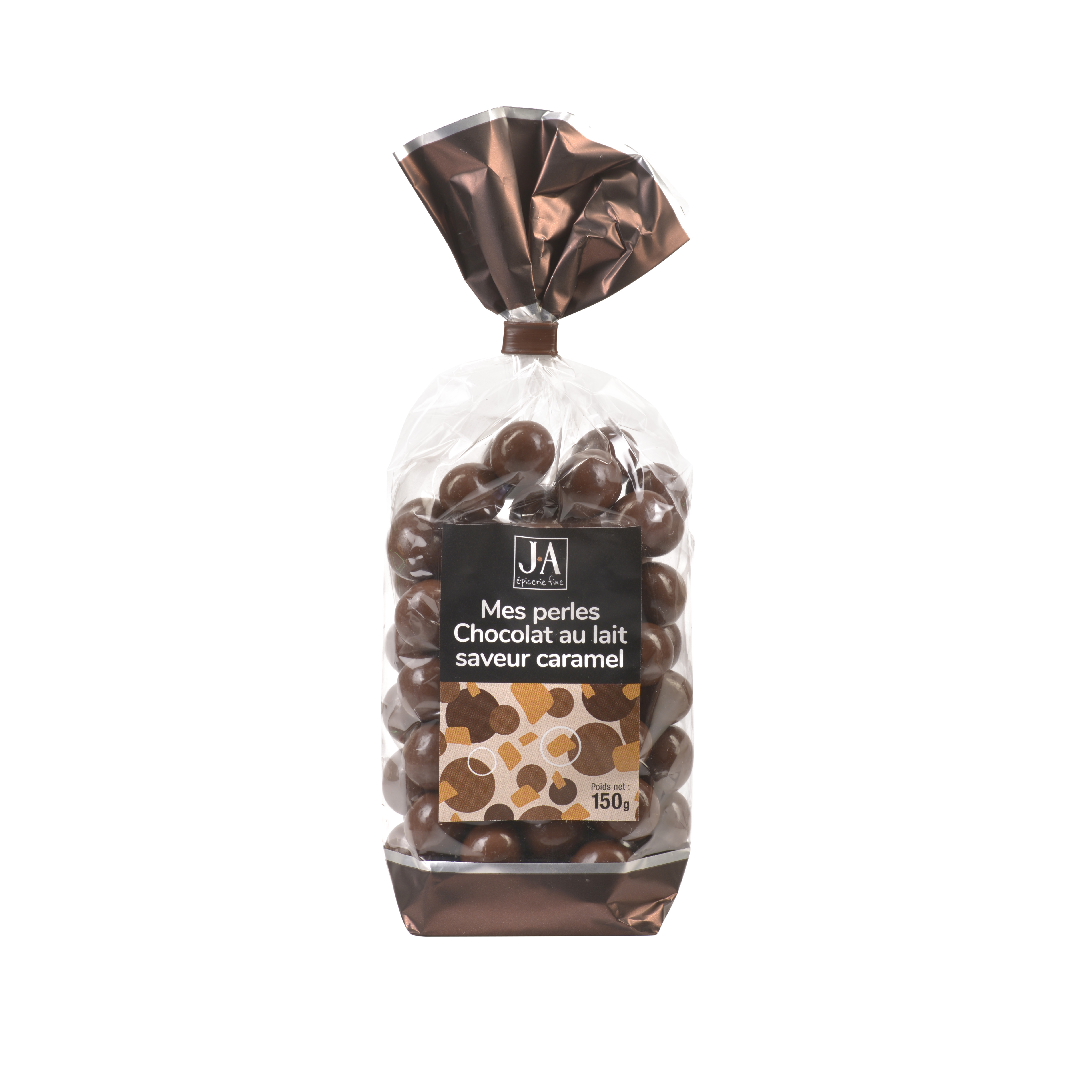 MES PERLES CHOCOLAT AU LAIT CARAMEL