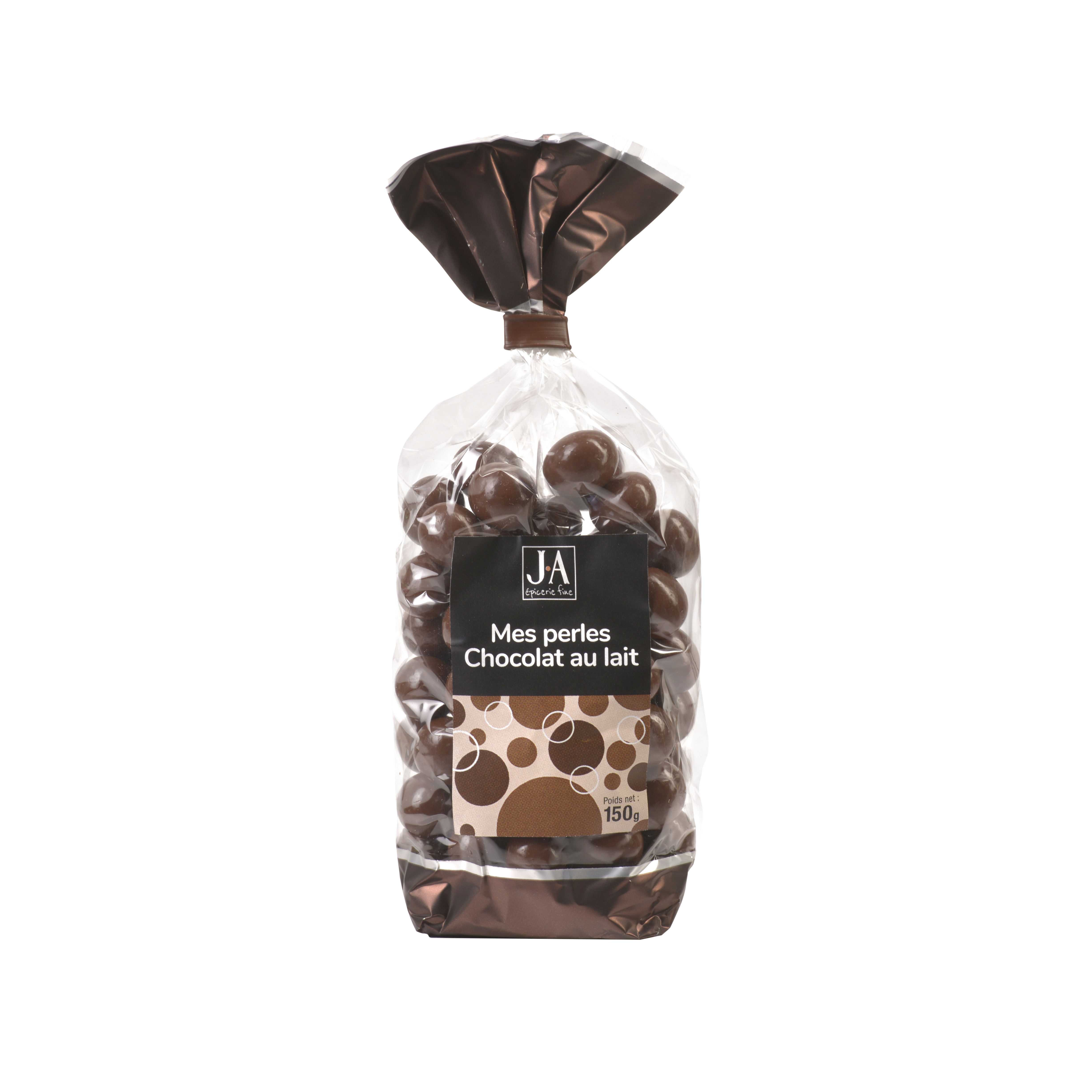 MES PERLES CHOCOLAT AU LAIT