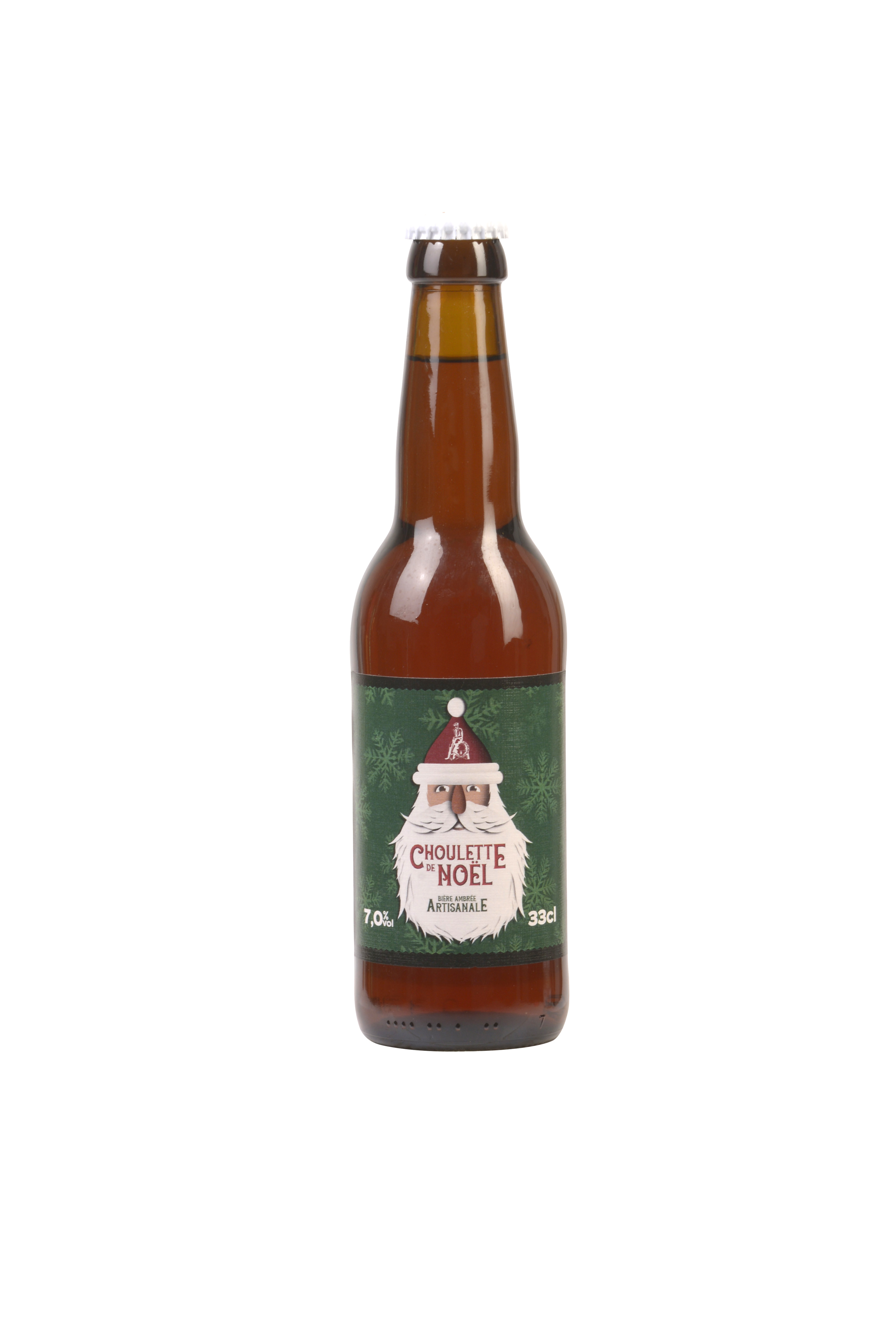 BIERE ARTISANALE CHOULETTE DE NOEL 7°